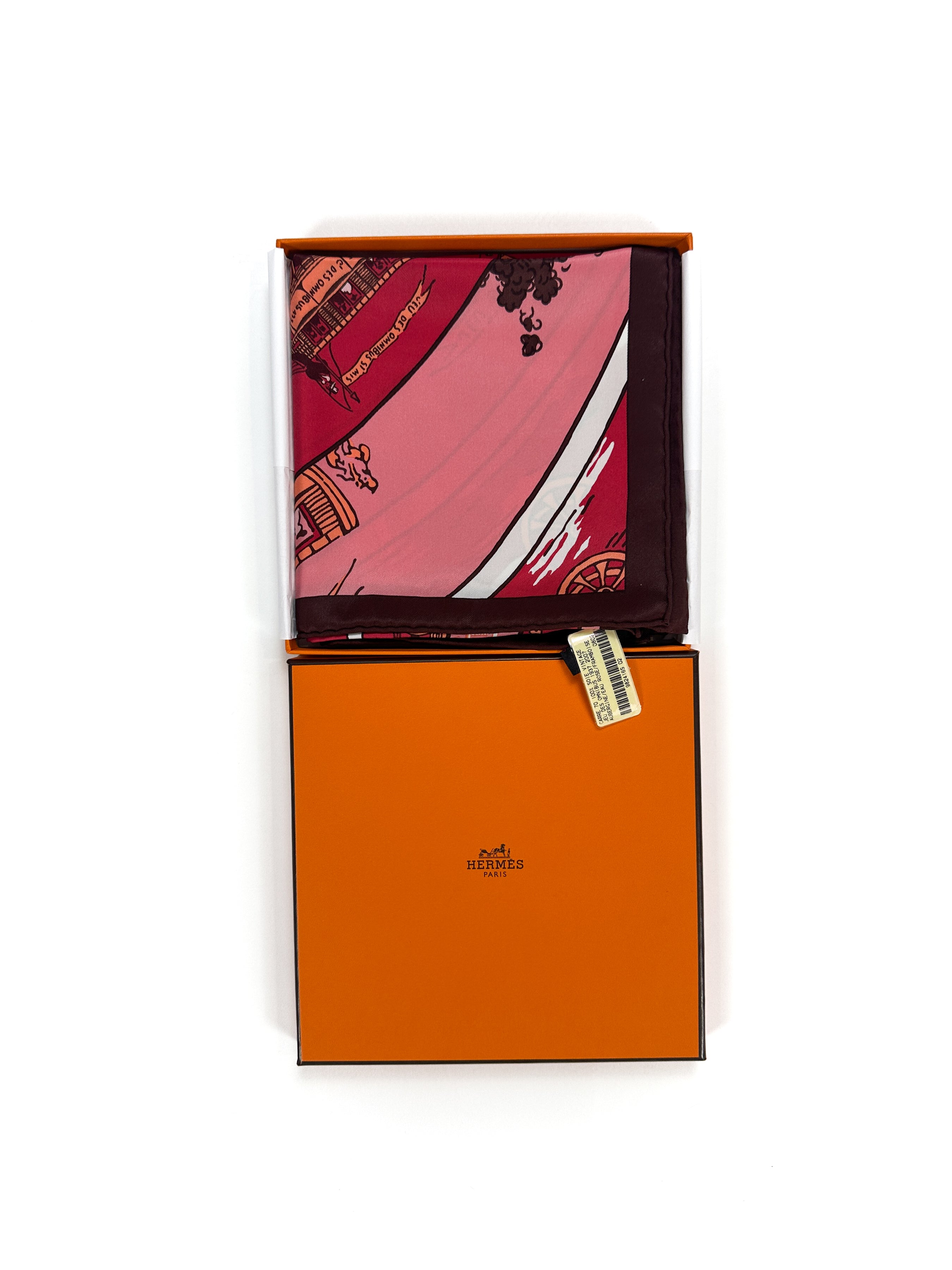 Hermès Jeu des Omnibus et Dames Blanches 1937-2007 70