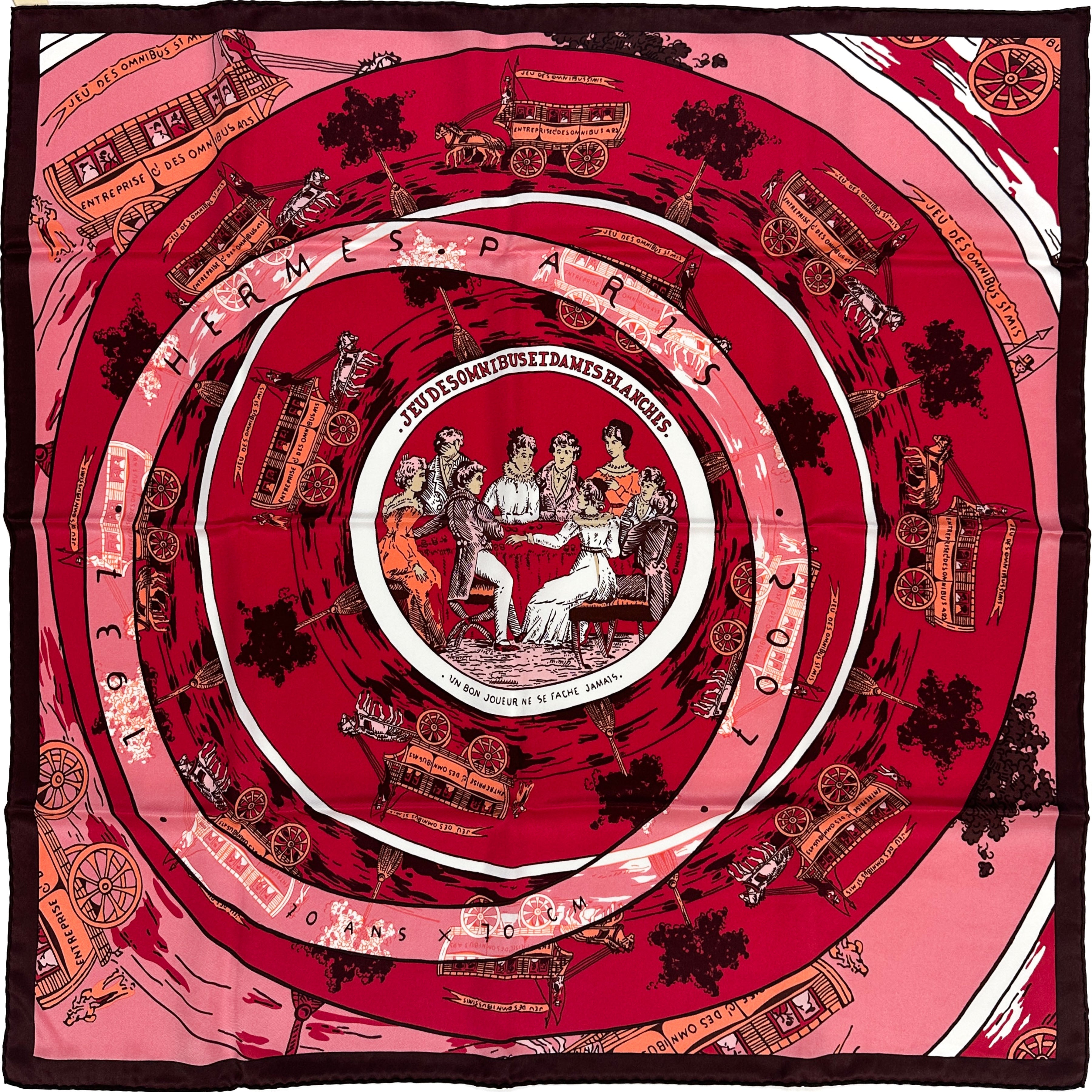 Hermès Jeu des Omnibus et Dames Blanches 1937-2007 70