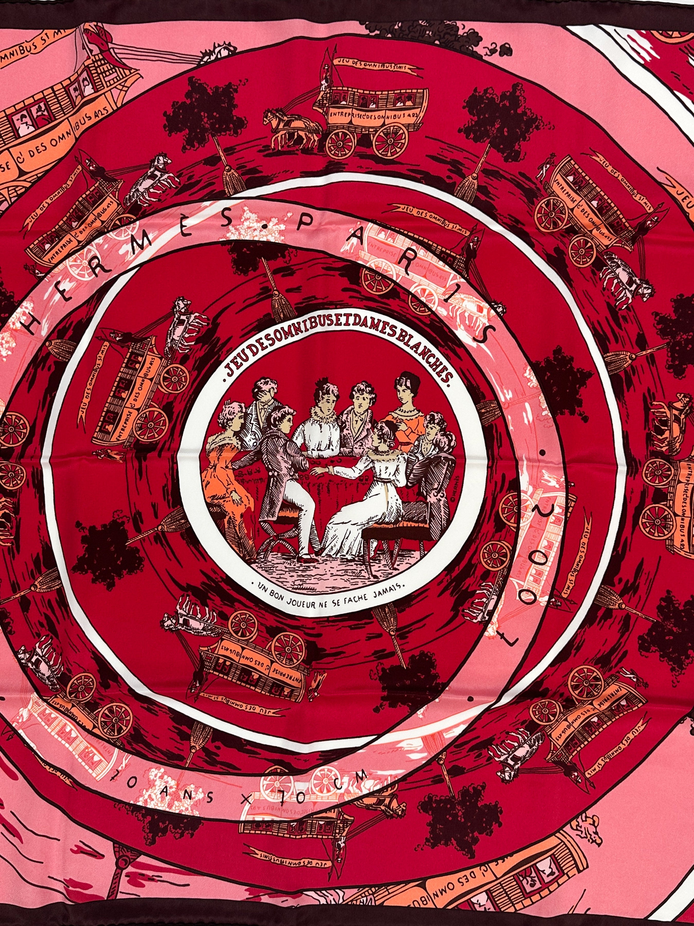 Hermès Jeu des Omnibus et Dames Blanches 1937-2007 70