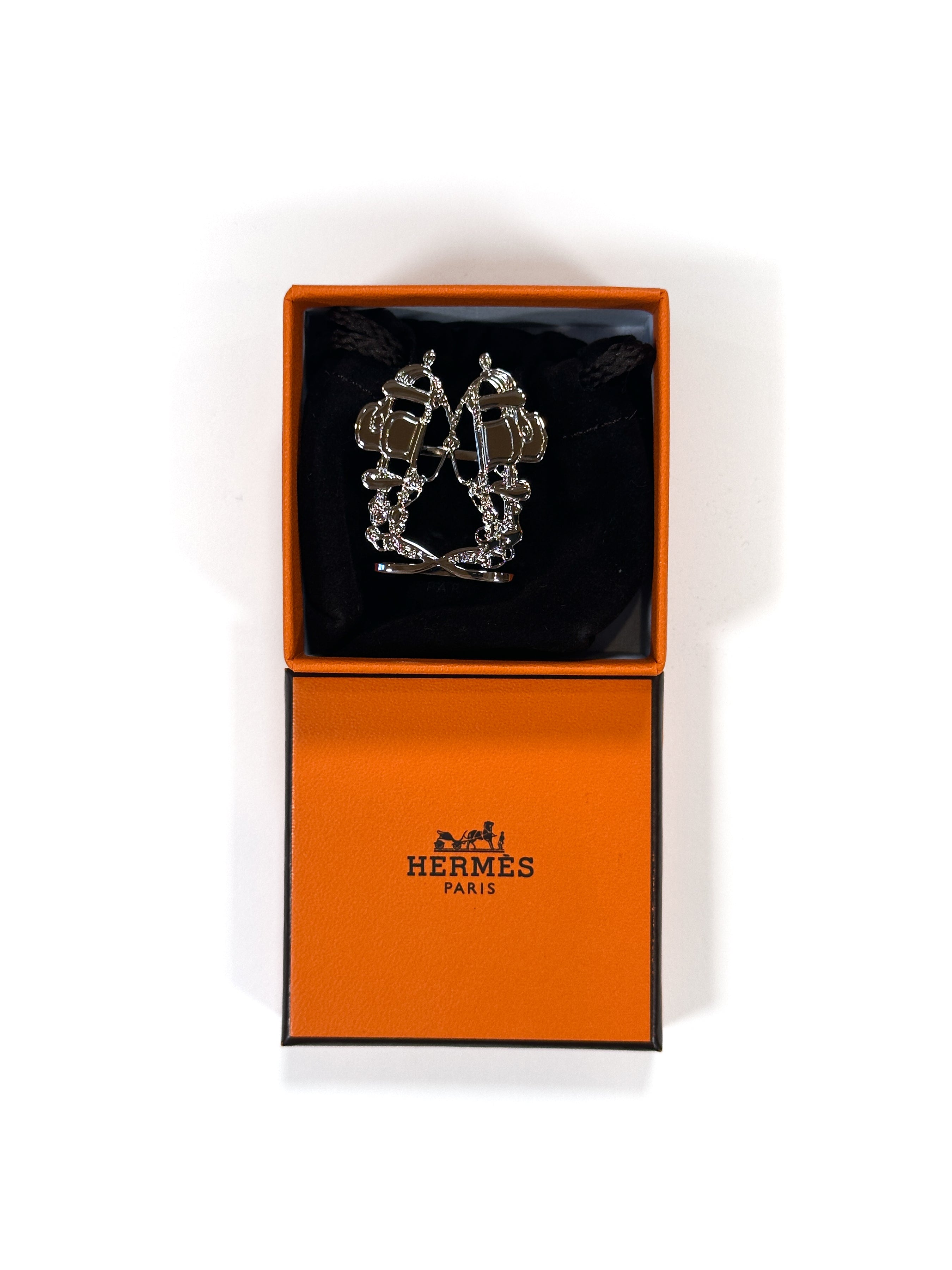 Hermès Brides de Gala Scarf Ring
