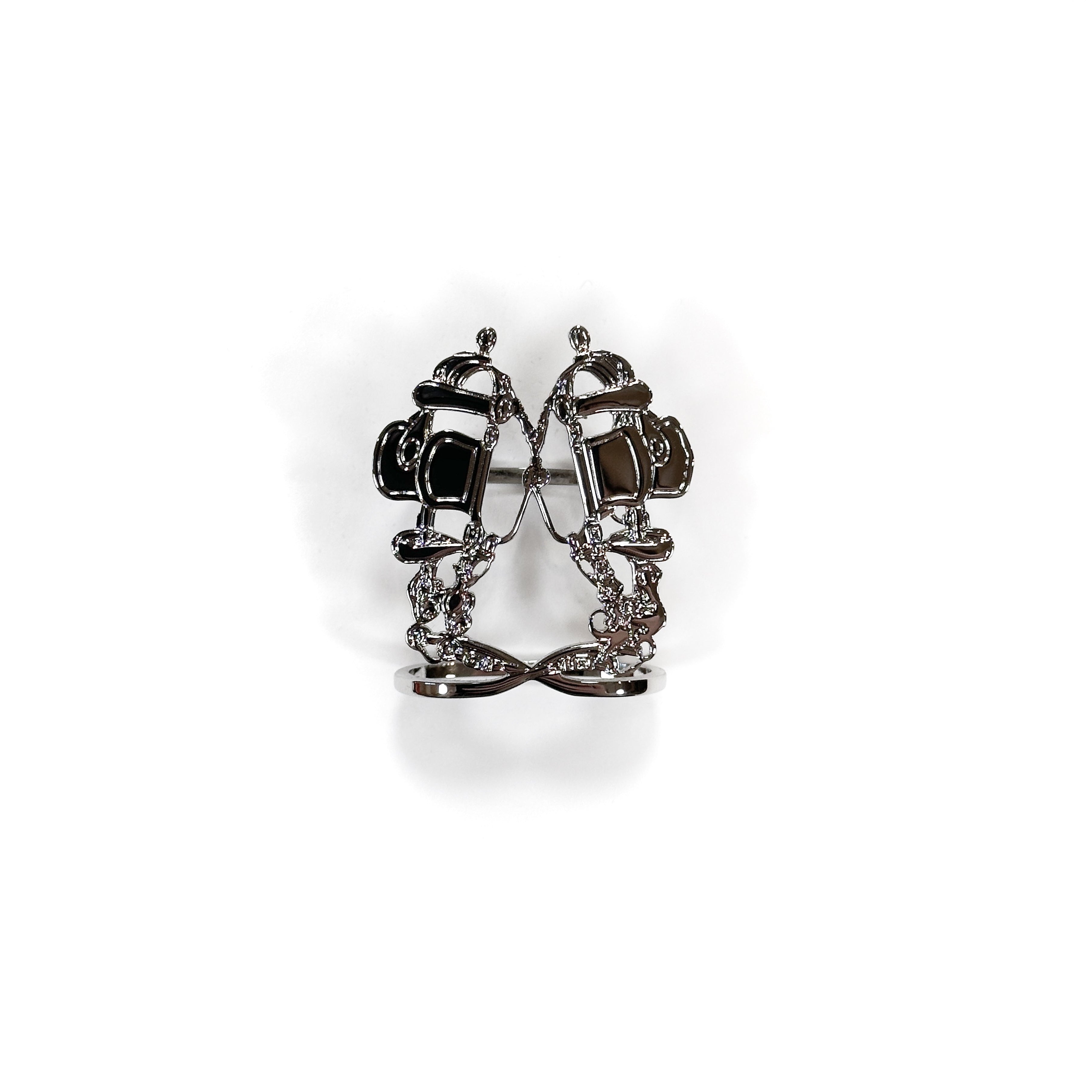 Hermès Brides de Gala Scarf Ring