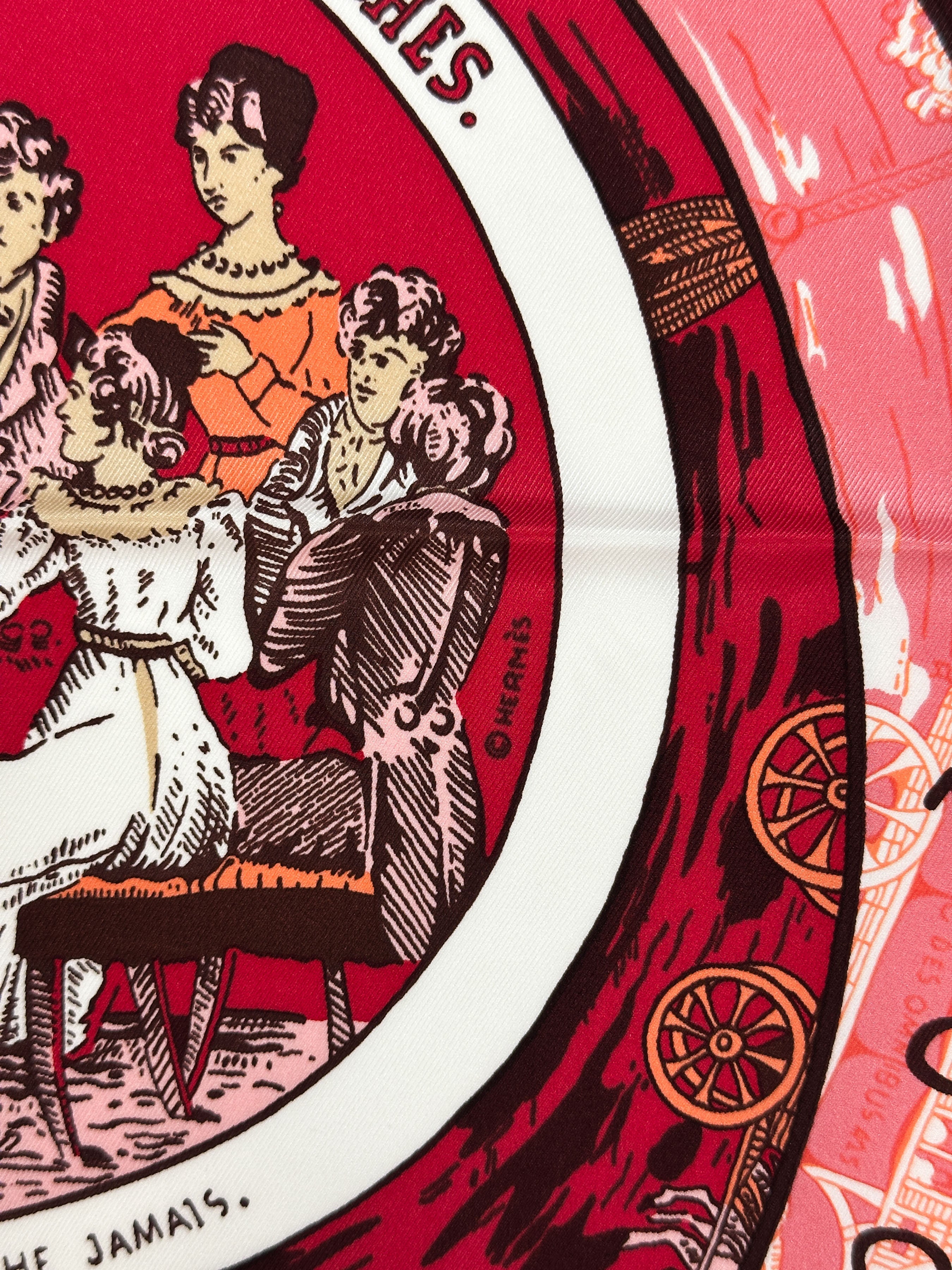 Hermès Jeu des Omnibus et Dames Blanches 1937-2007 70