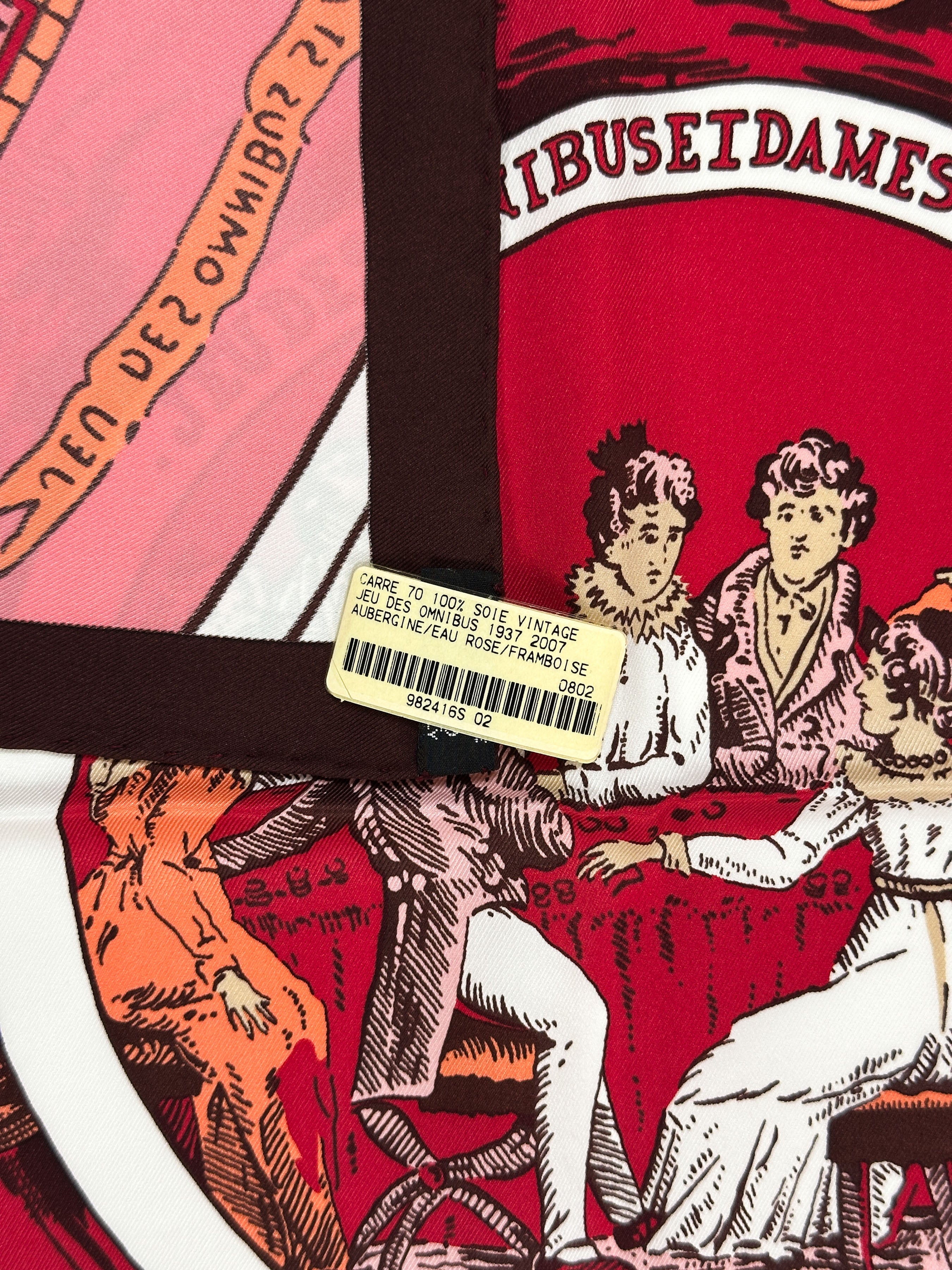 Hermès Jeu des Omnibus et Dames Blanches 1937-2007 70