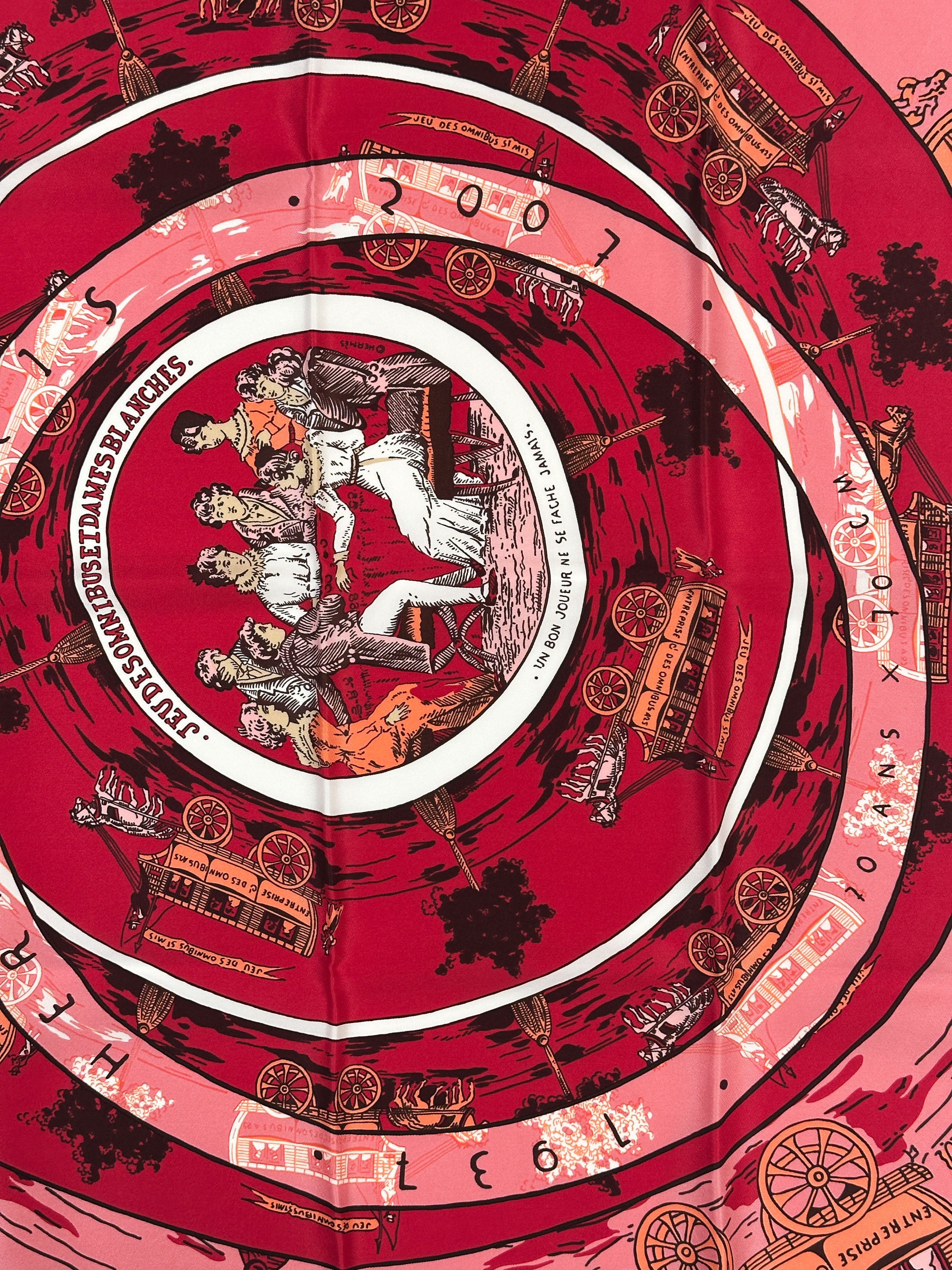 Hermès Jeu des Omnibus et Dames Blanches 1937-2007 70