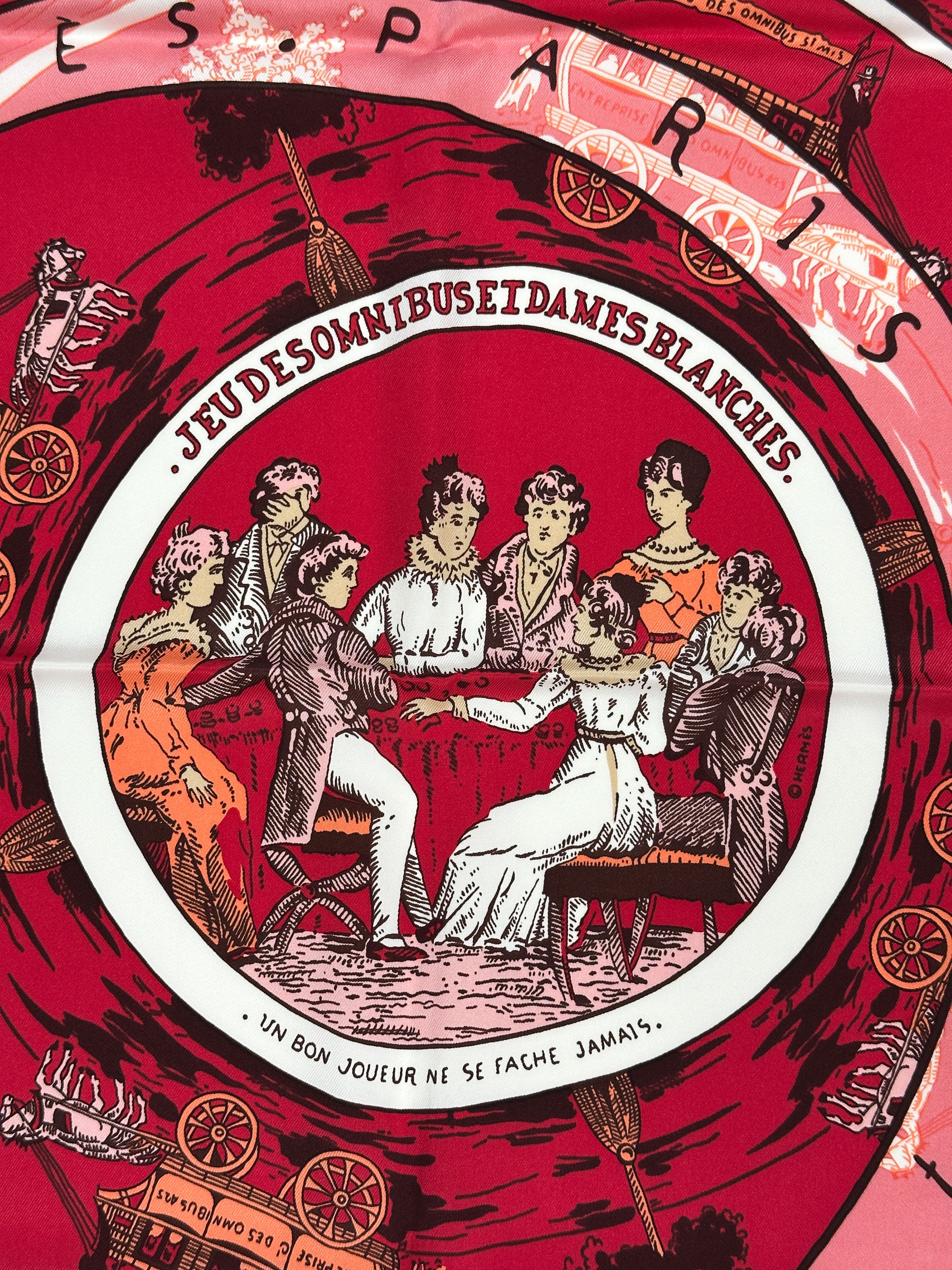 Hermès Jeu des Omnibus et Dames Blanches 1937-2007 70