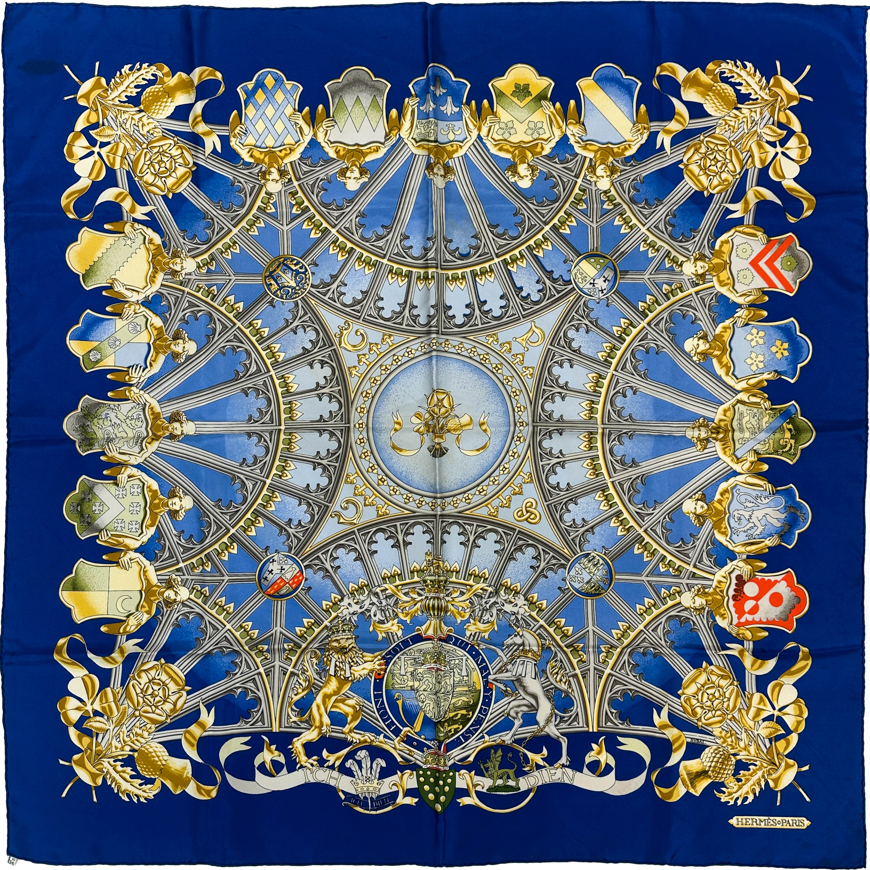 Hermès Ich Dien British Heraldry Special Edition 90