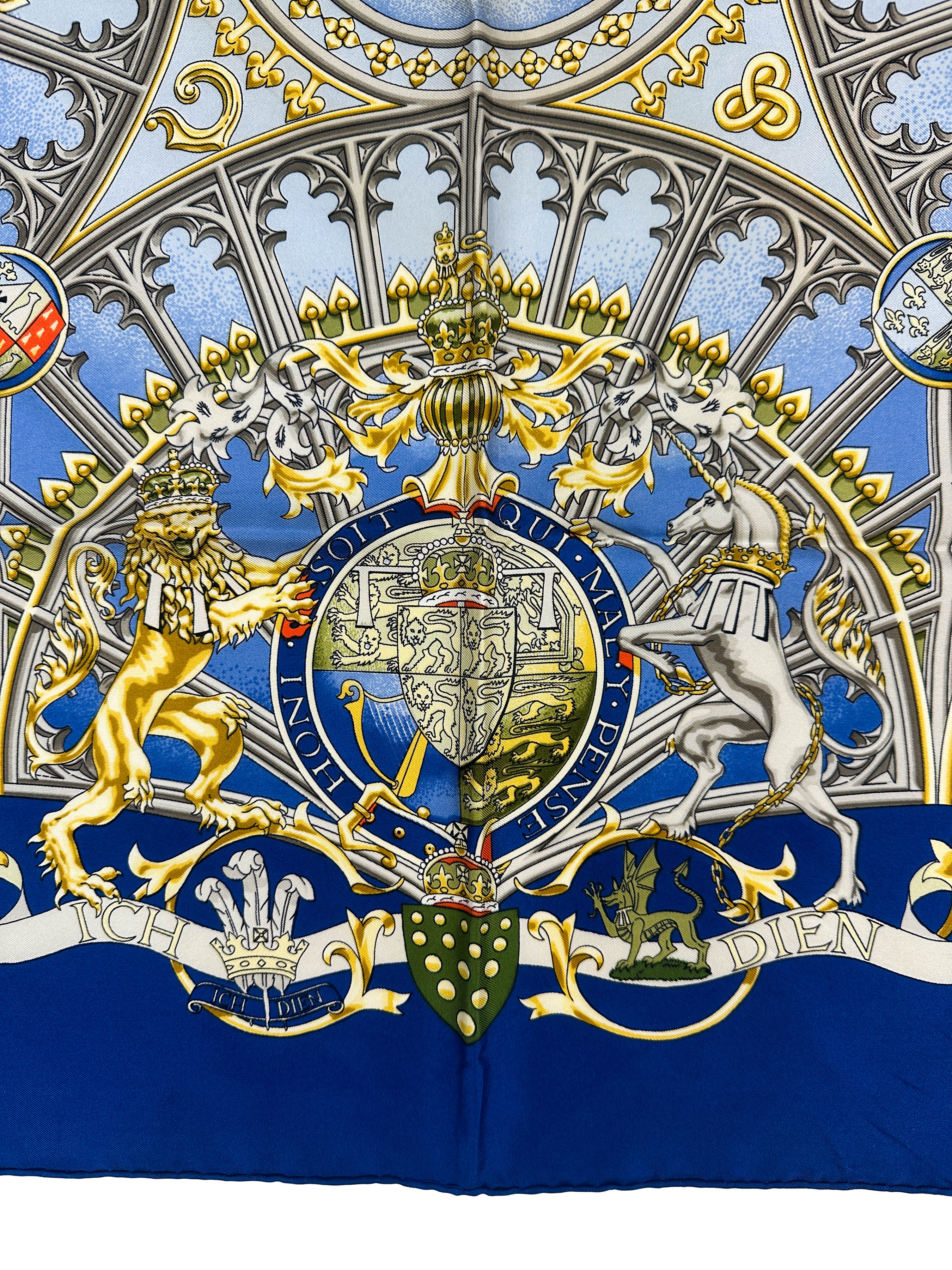 Hermès Ich Dien British Heraldry Special Edition 90
