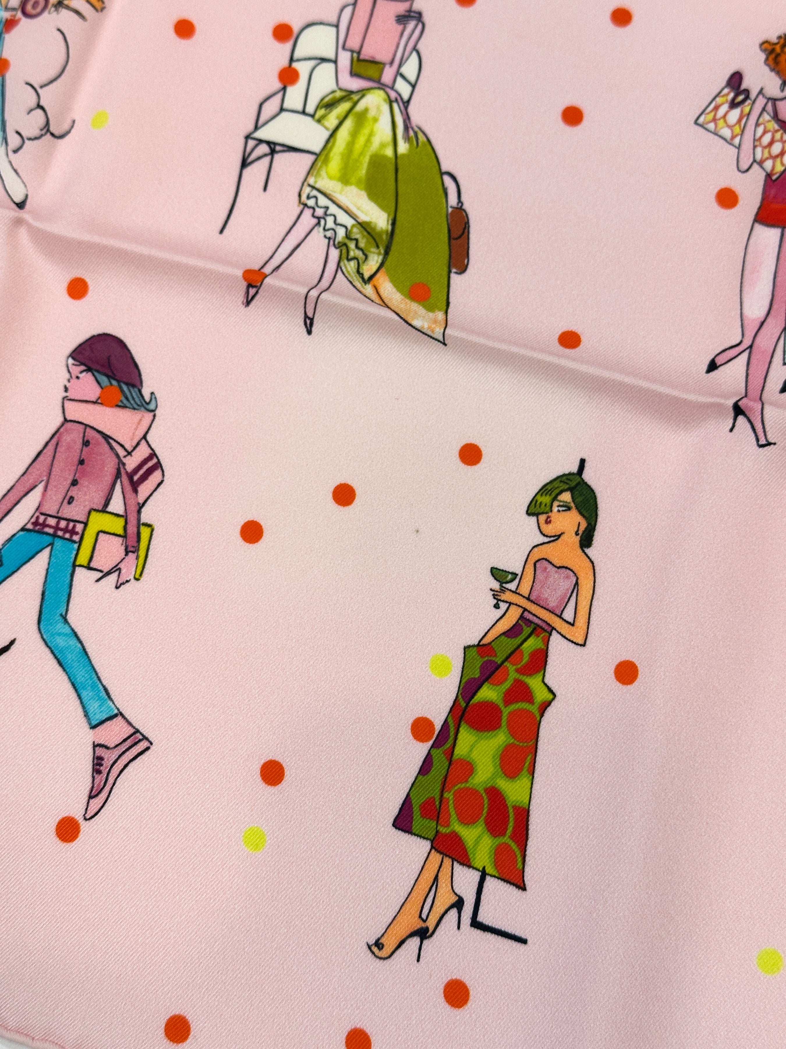 Hermès Les Parisiennes de Kiraz 70