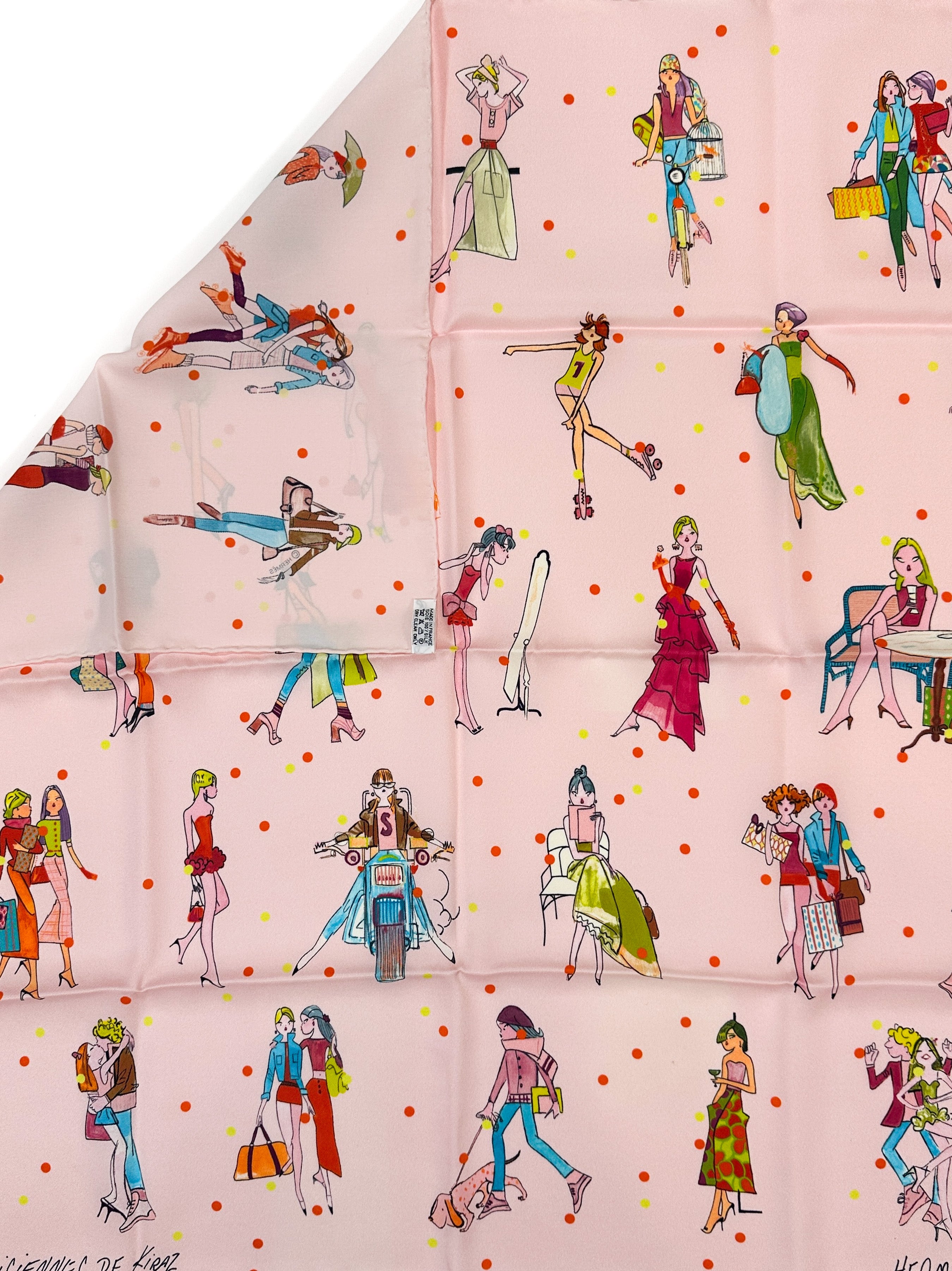 Hermès Les Parisiennes de Kiraz 70