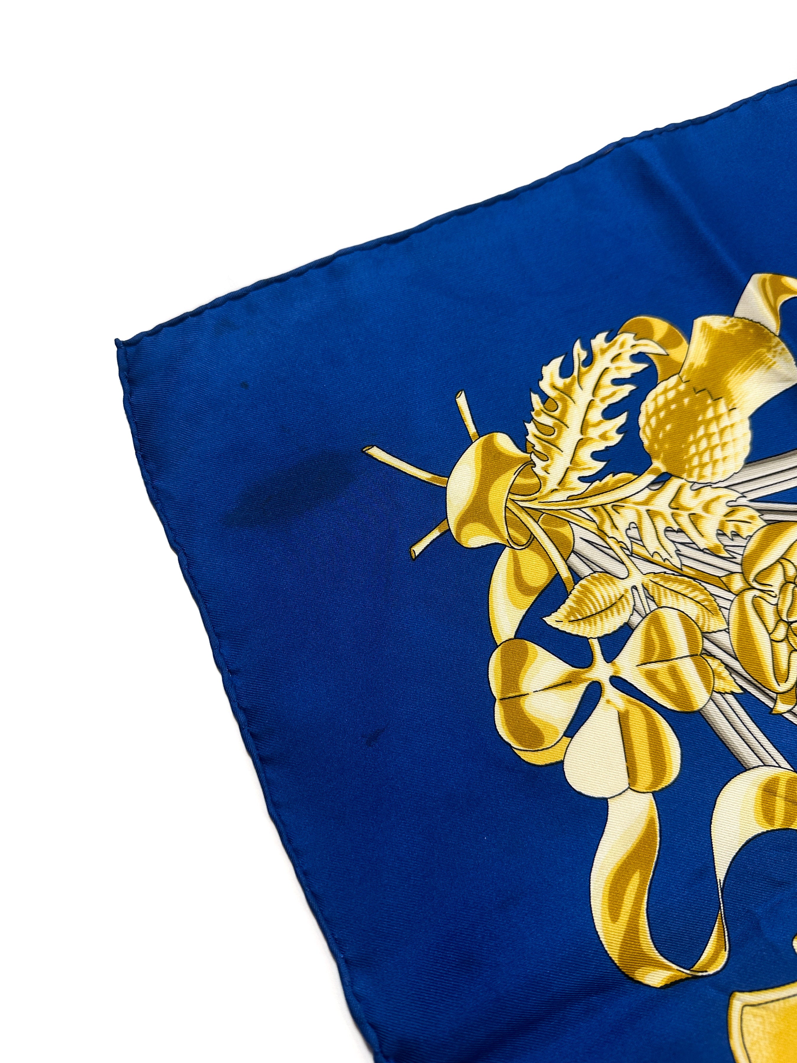 Hermès Ich Dien British Heraldry Special Edition 90