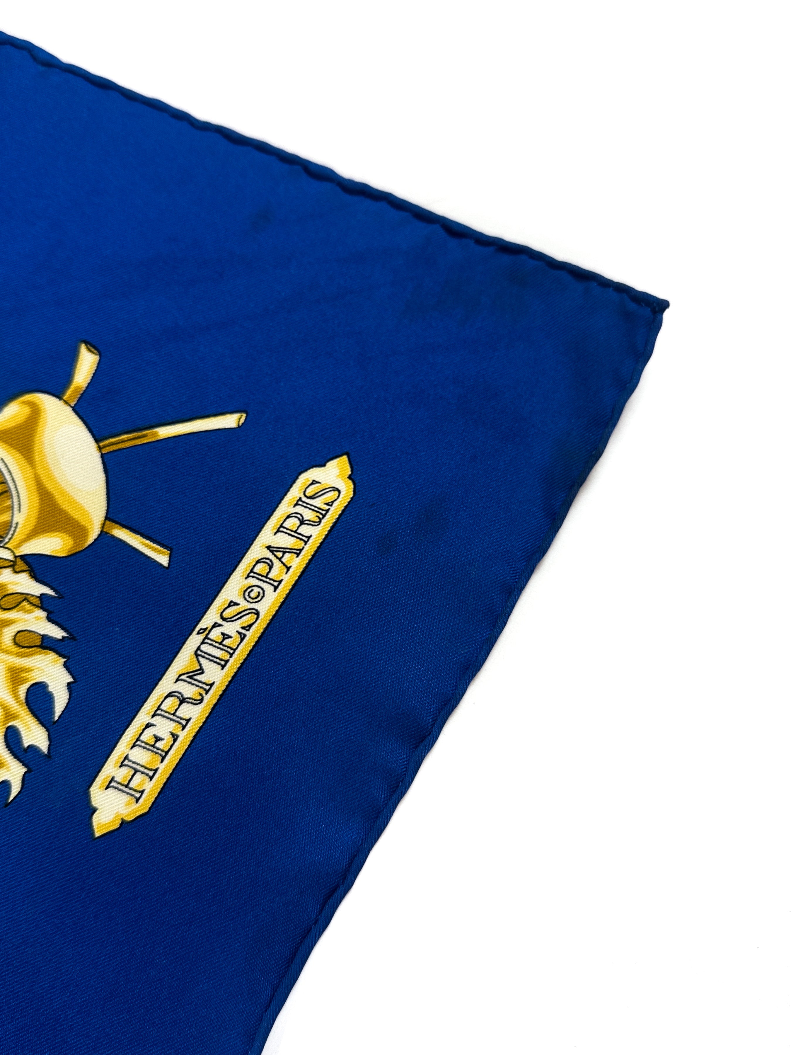 Hermès Ich Dien British Heraldry Special Edition 90