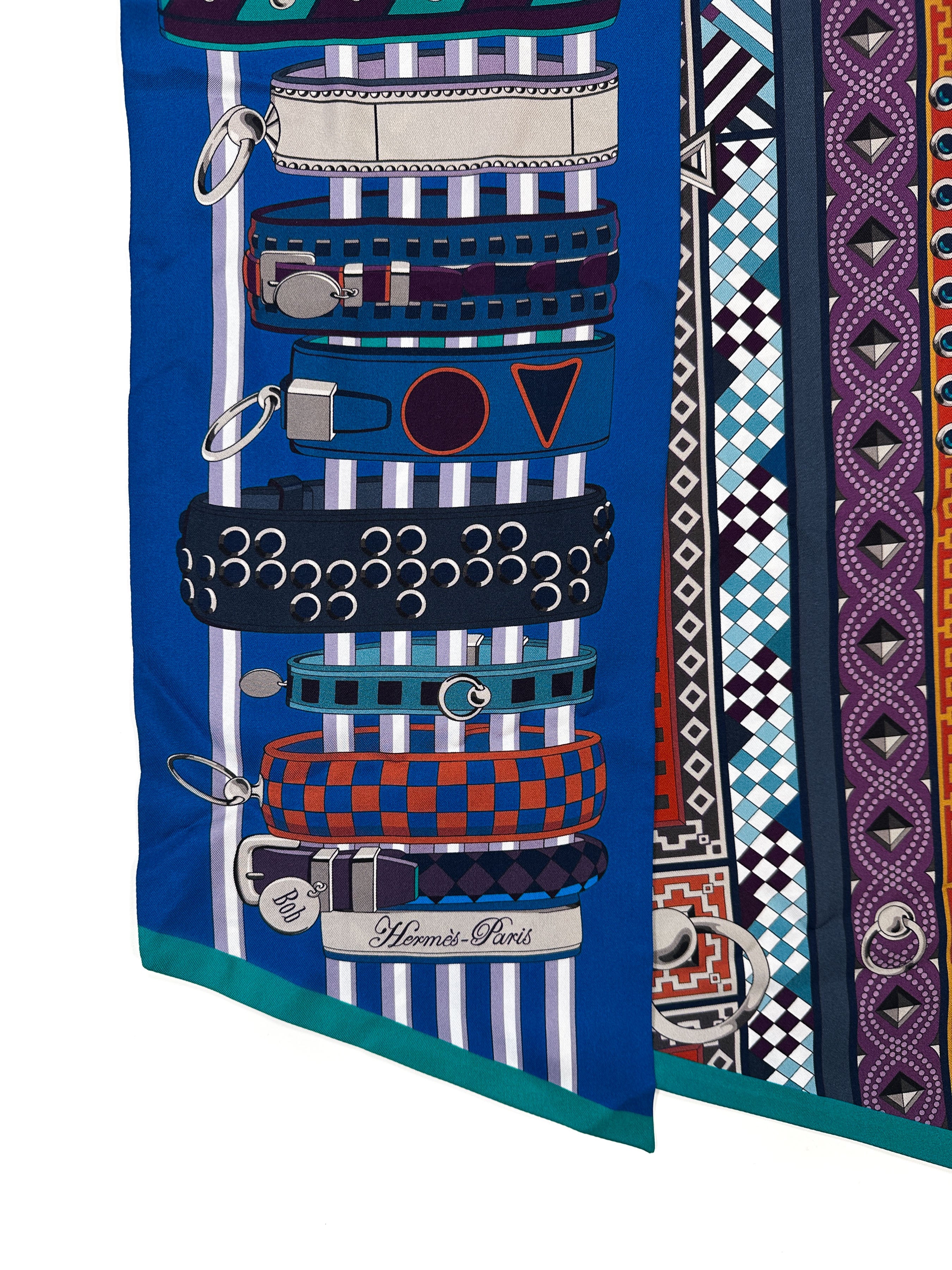 Hermès Colliers de Chiens Maxi Twilly Slim