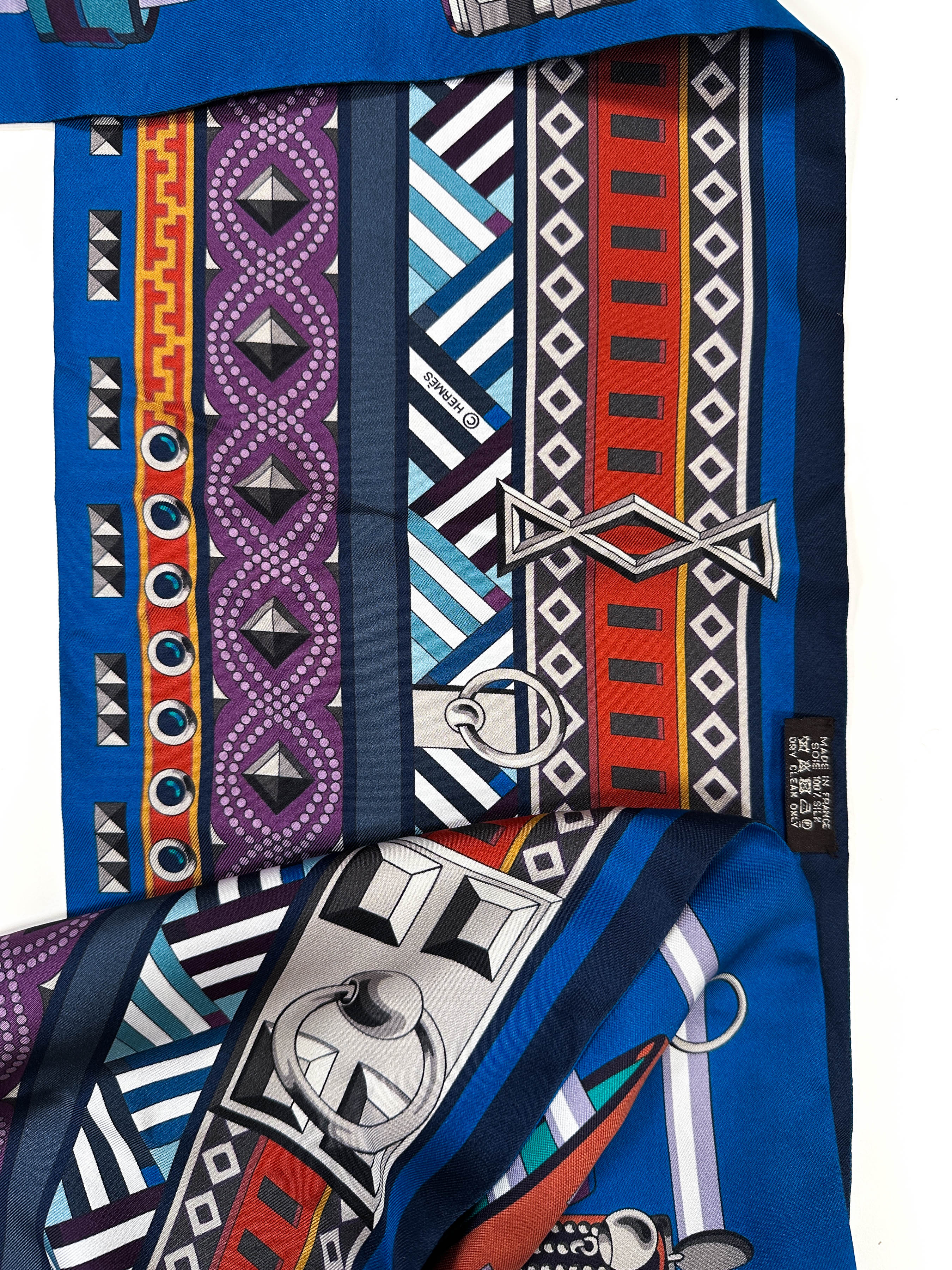 Hermès Colliers de Chiens Maxi Twilly Slim