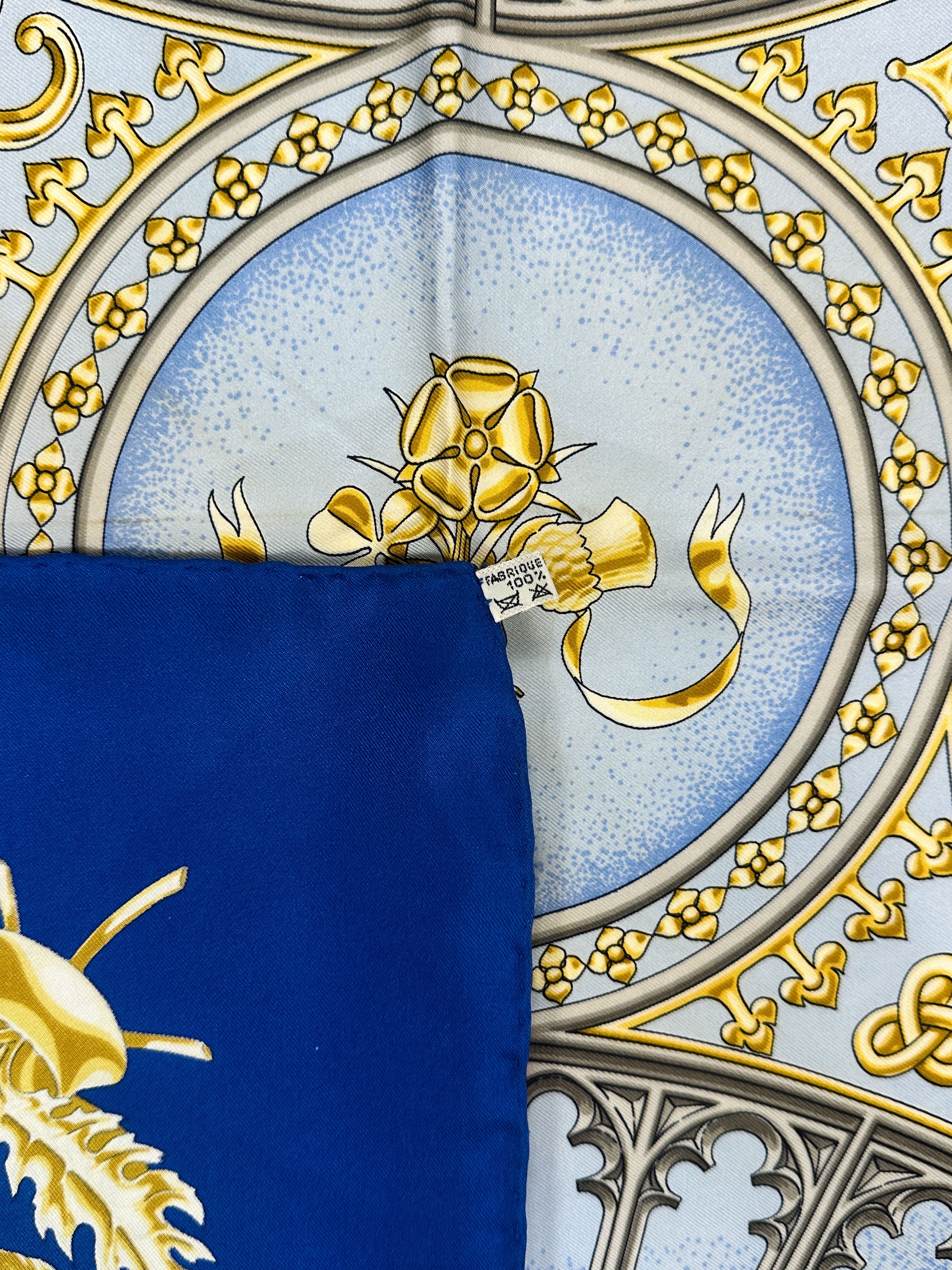 Hermès Ich Dien British Heraldry Special Edition 90