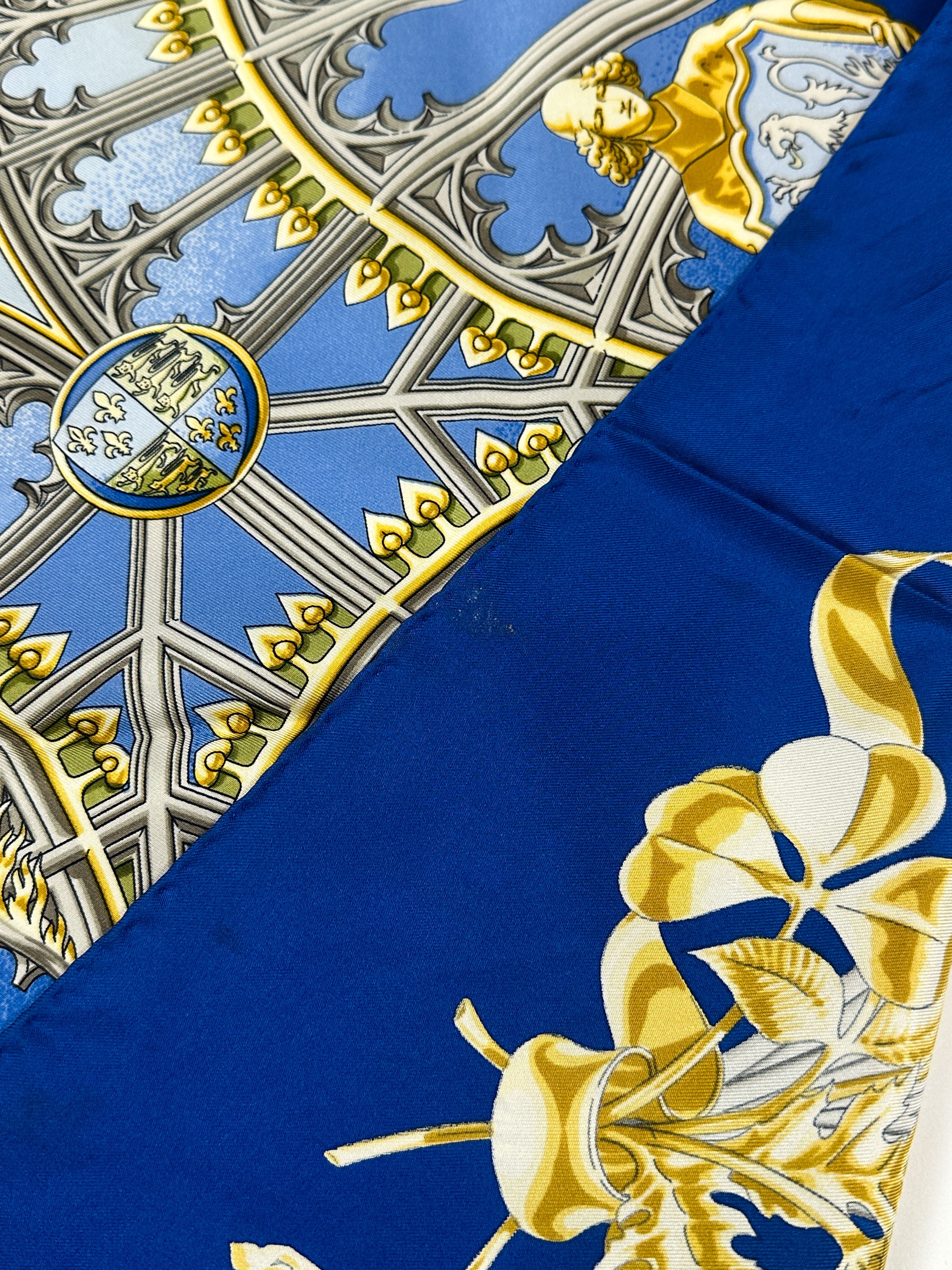 Hermès Ich Dien British Heraldry Special Edition 90