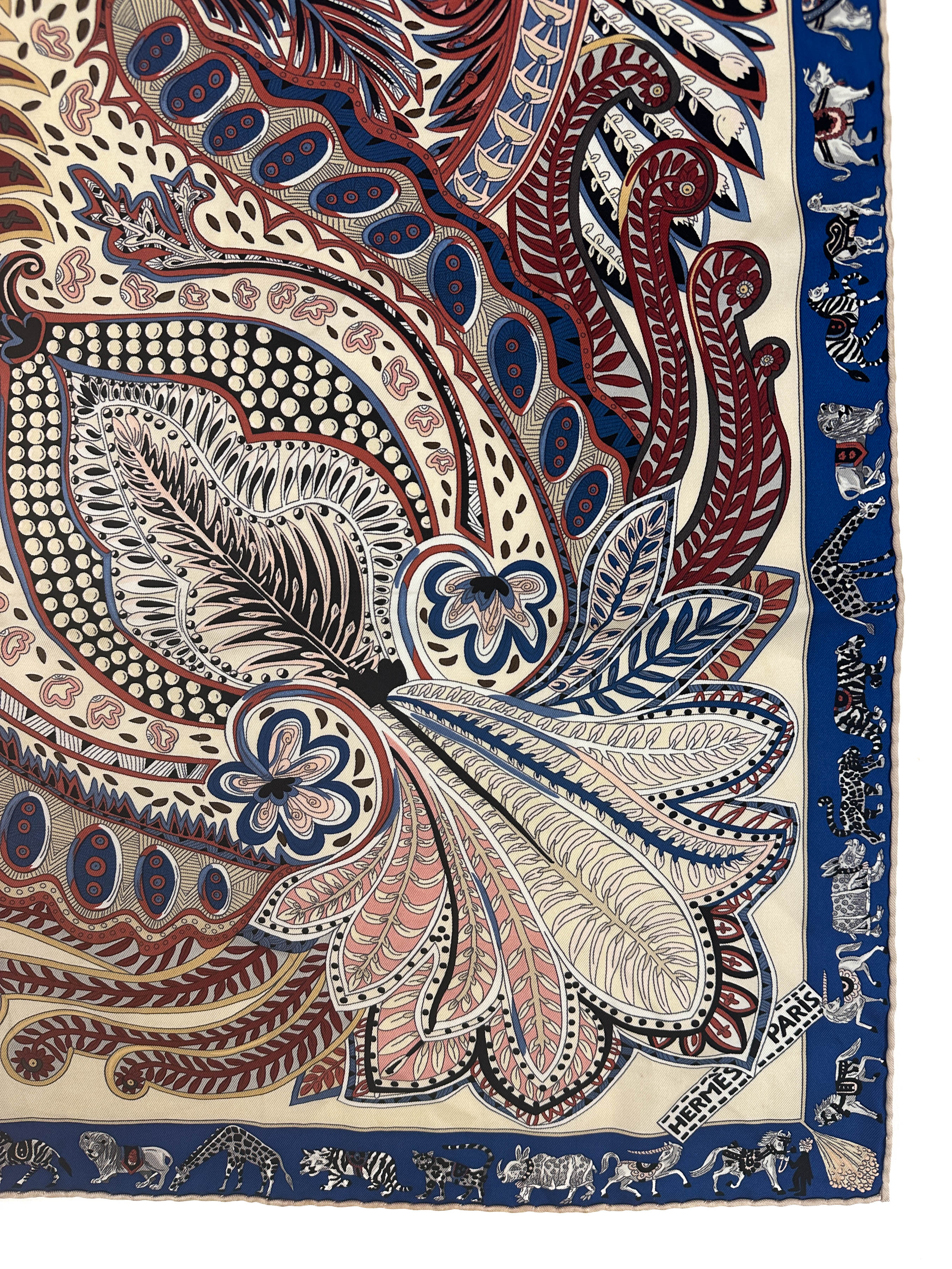 Hermès Le Jardin de Maharani 90