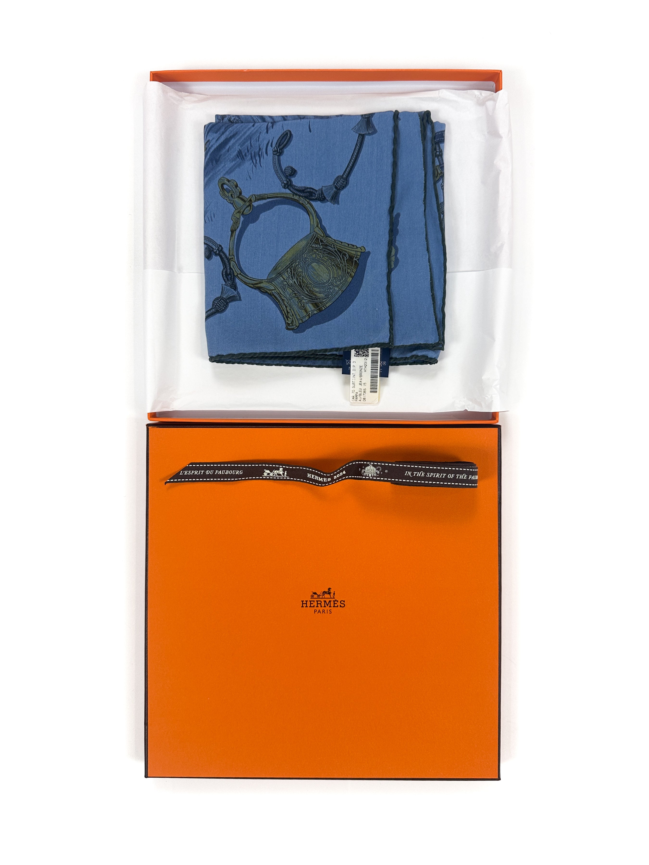 Hermès Pampa Dip Dye 70