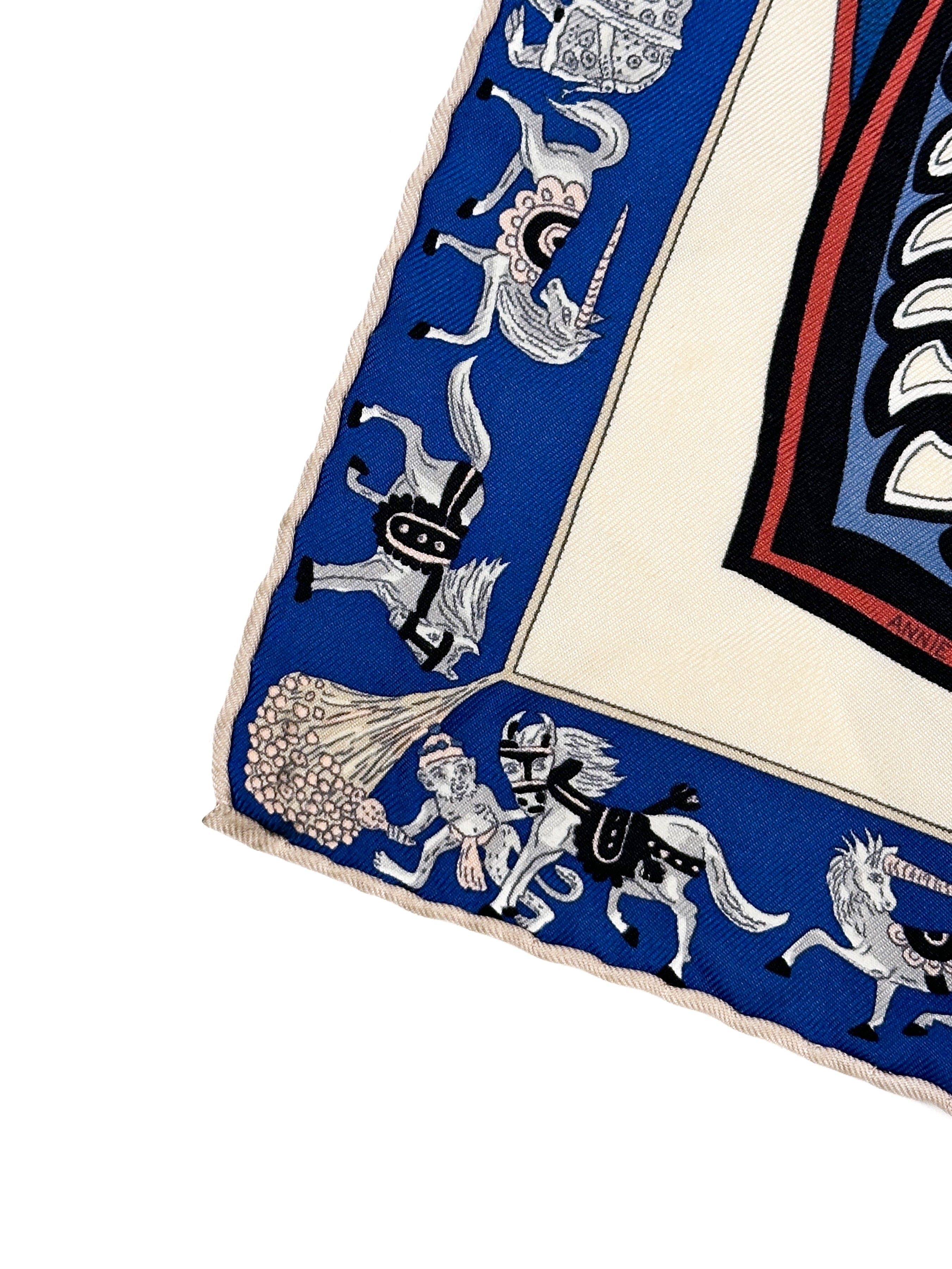 Hermès Le Jardin de Maharani 90