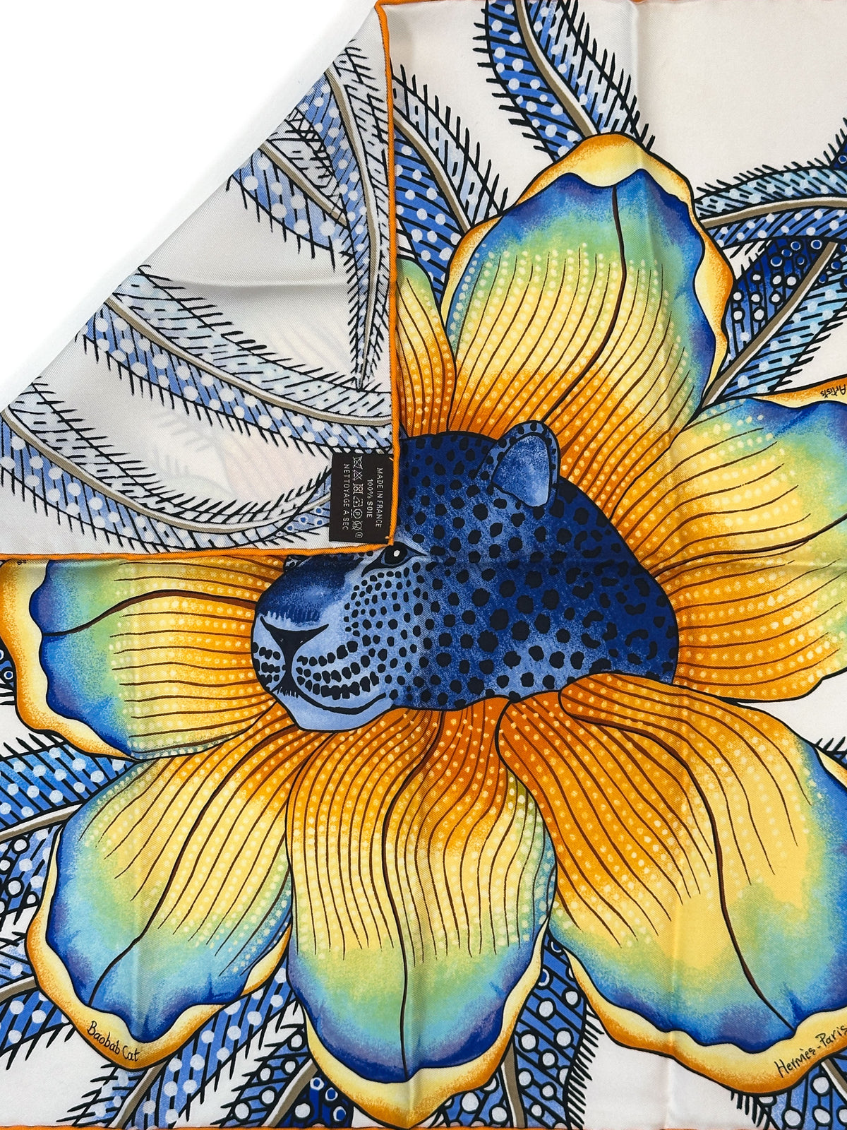 Hermès Baobab Cat 45