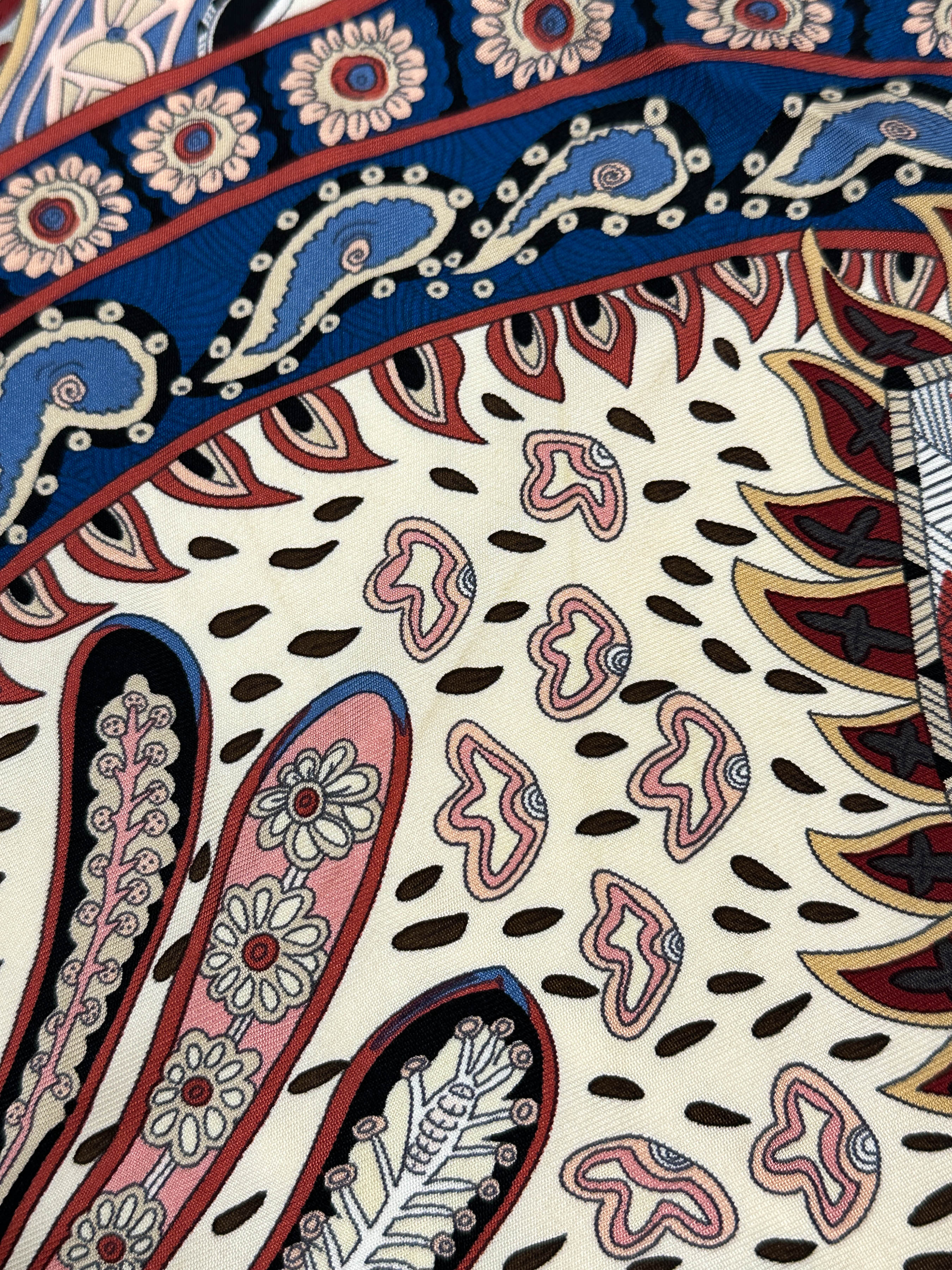 Hermès Le Jardin de Maharani 90