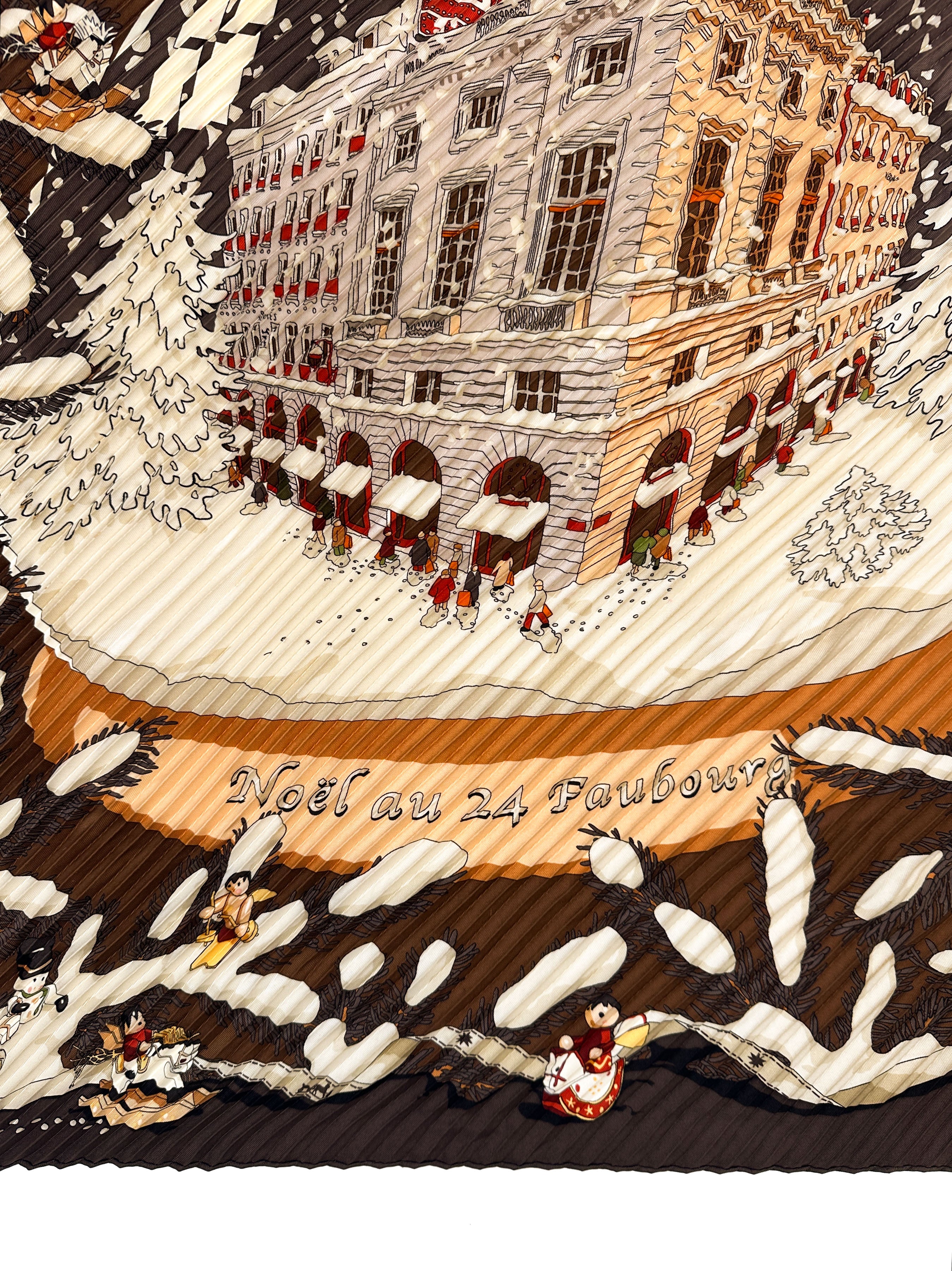 Hermès Noël au 24 Faubourg Plissé 90