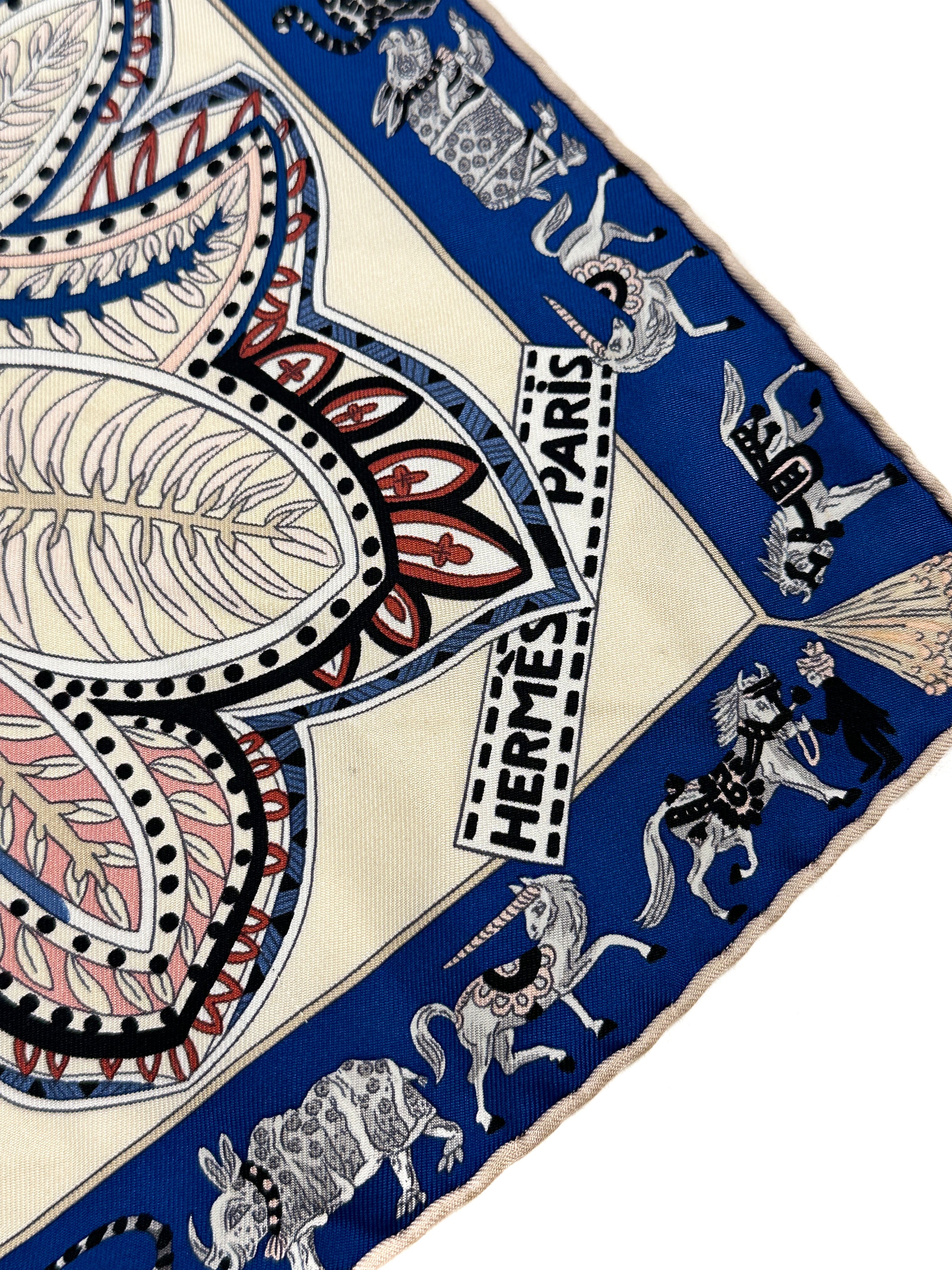 Hermès Le Jardin de Maharani 90