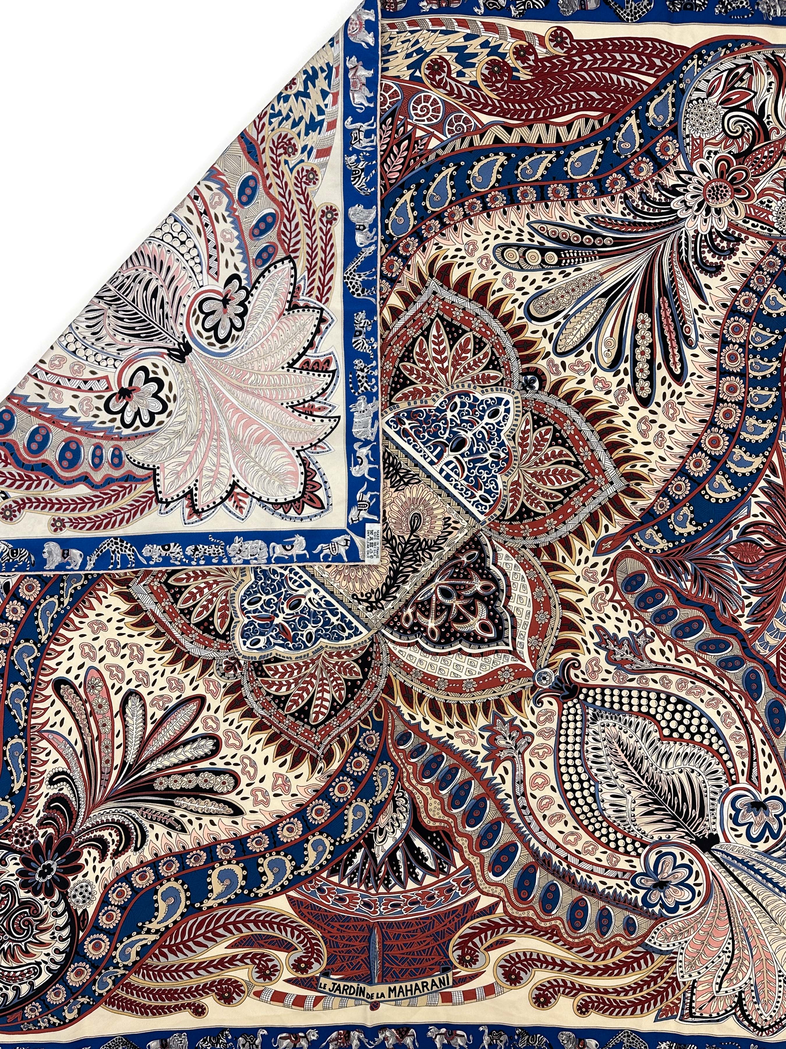 Hermès Le Jardin de Maharani 90