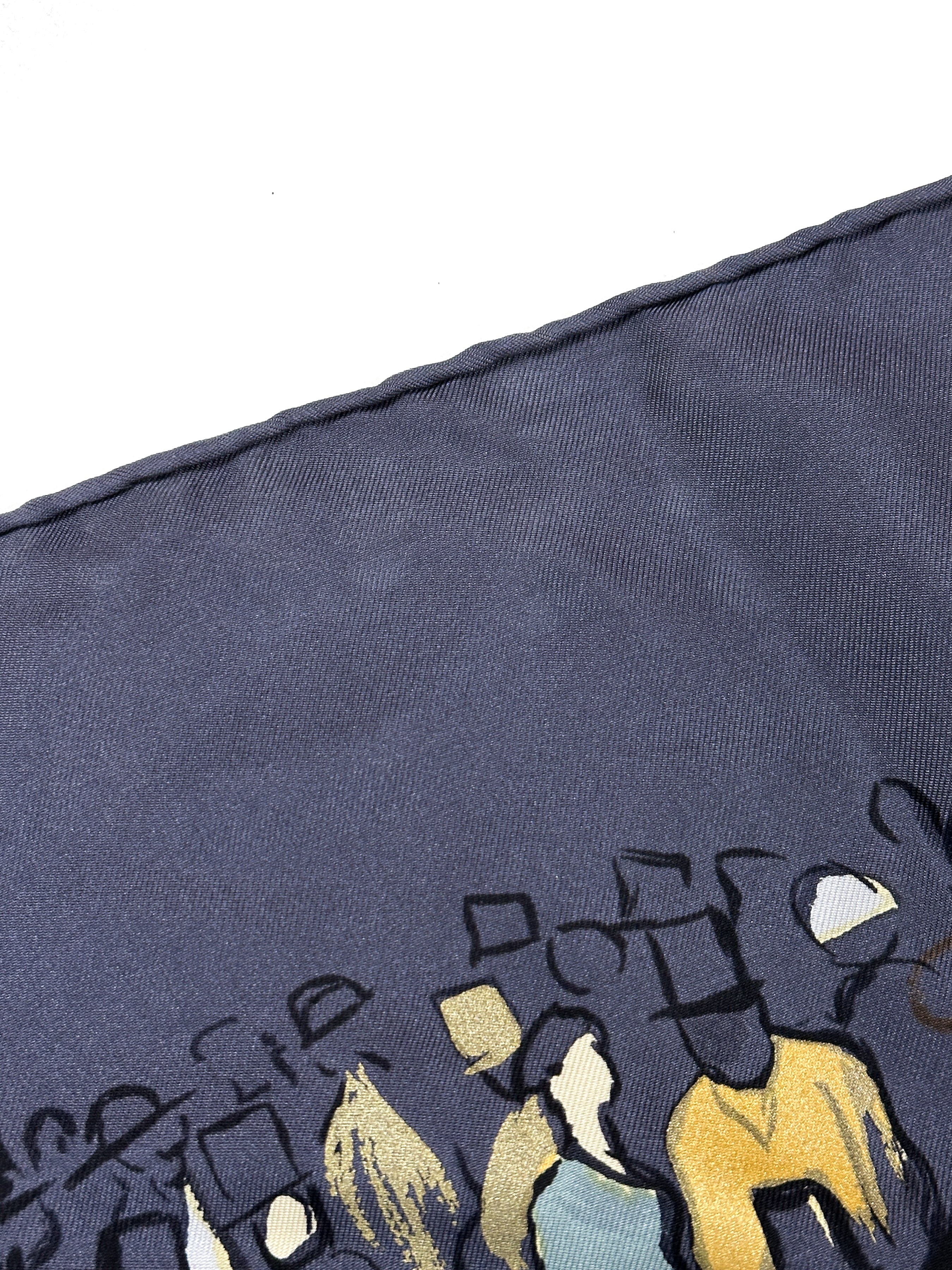 Hermès Limited Edition 2010 Chicago Paddock 90