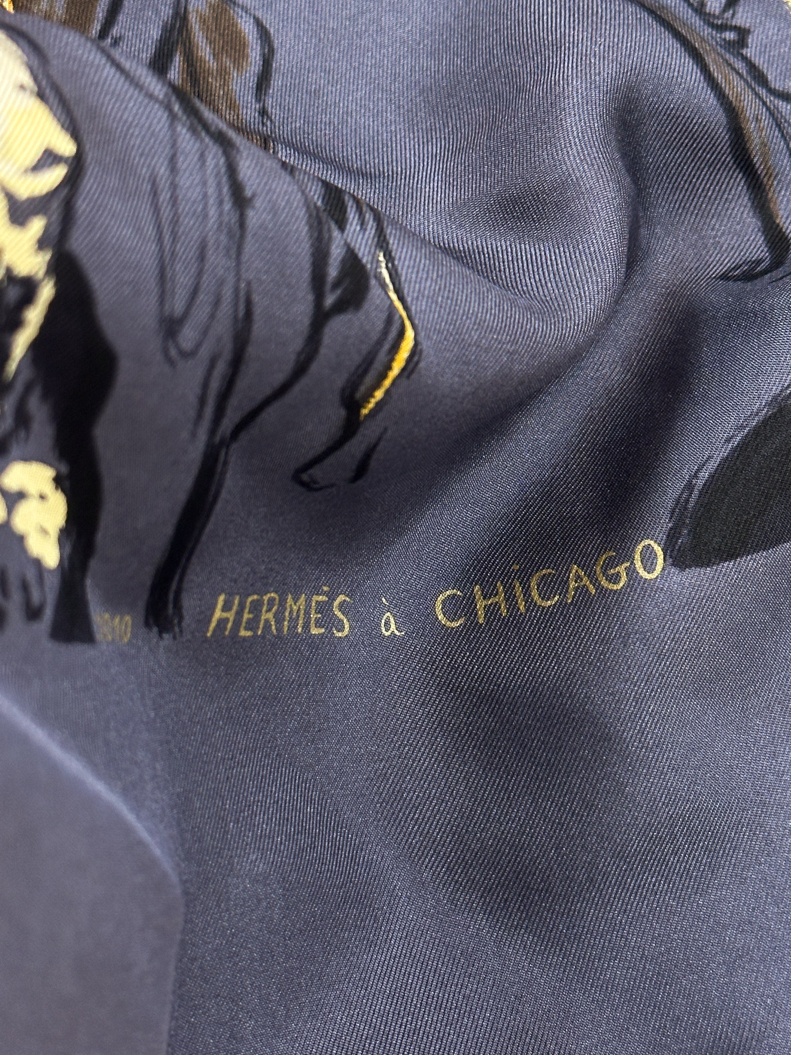 Hermès Limited Edition 2010 Chicago Paddock 90