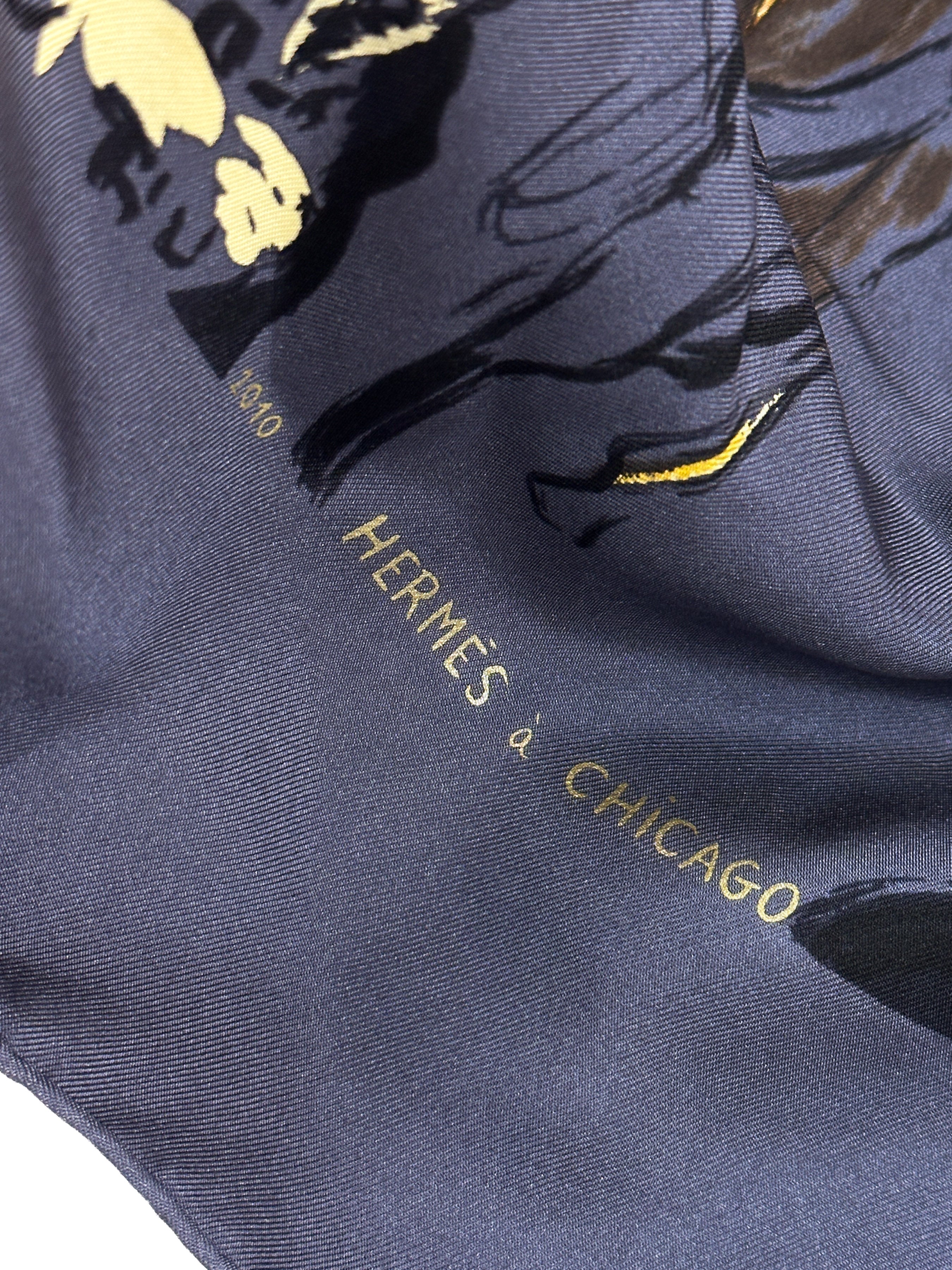 Hermès Limited Edition 2010 Chicago Paddock 90