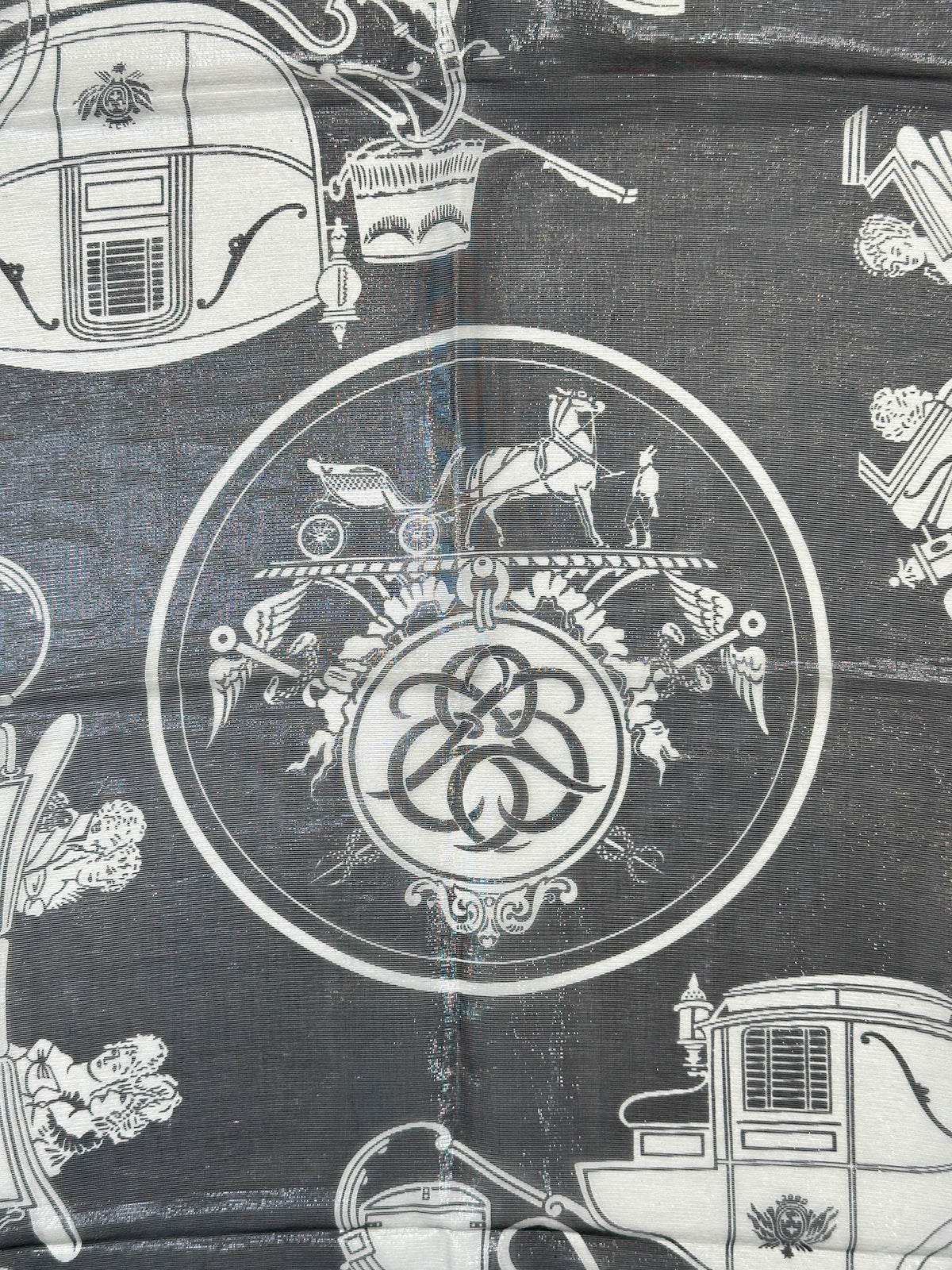 Hermès Ex-Libris Glam 70