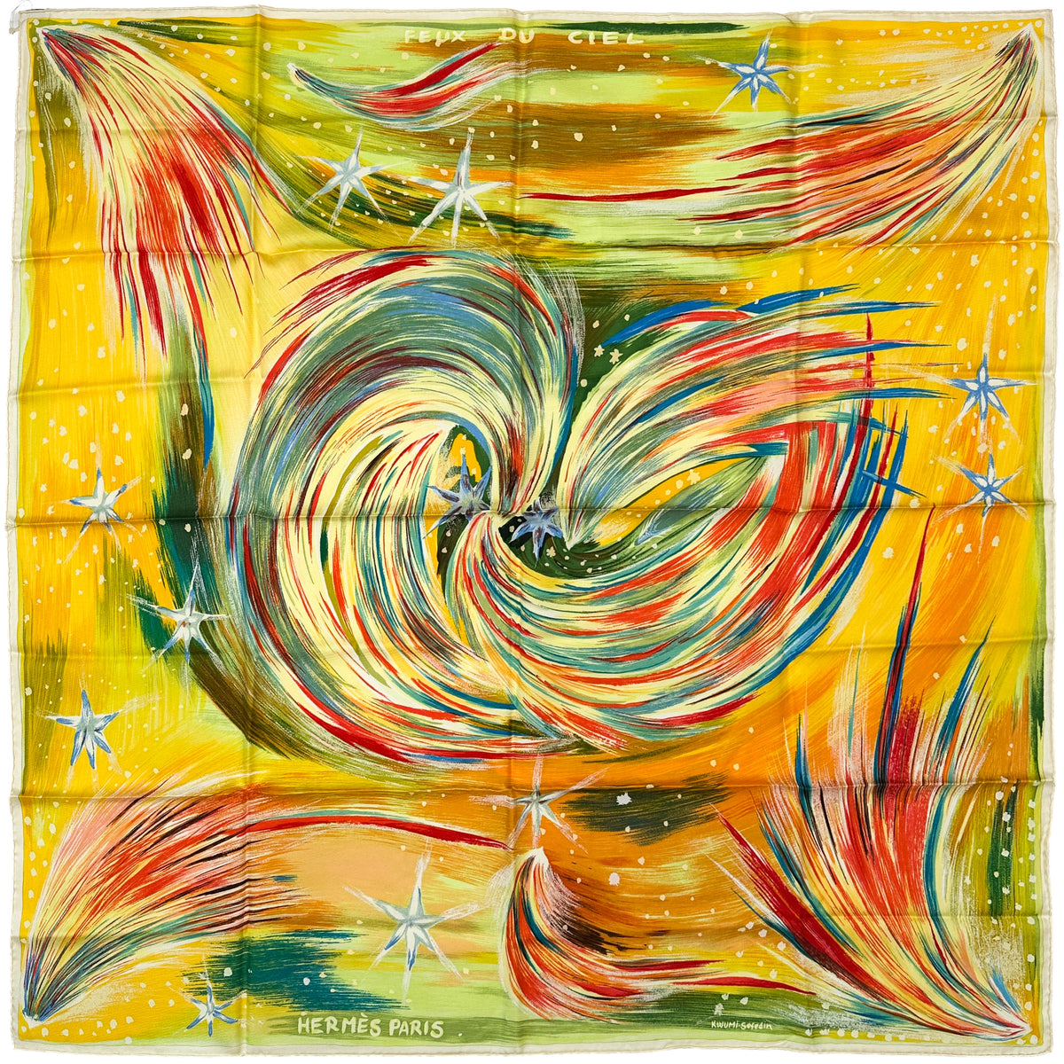 Hermès Feux de Ciel 90