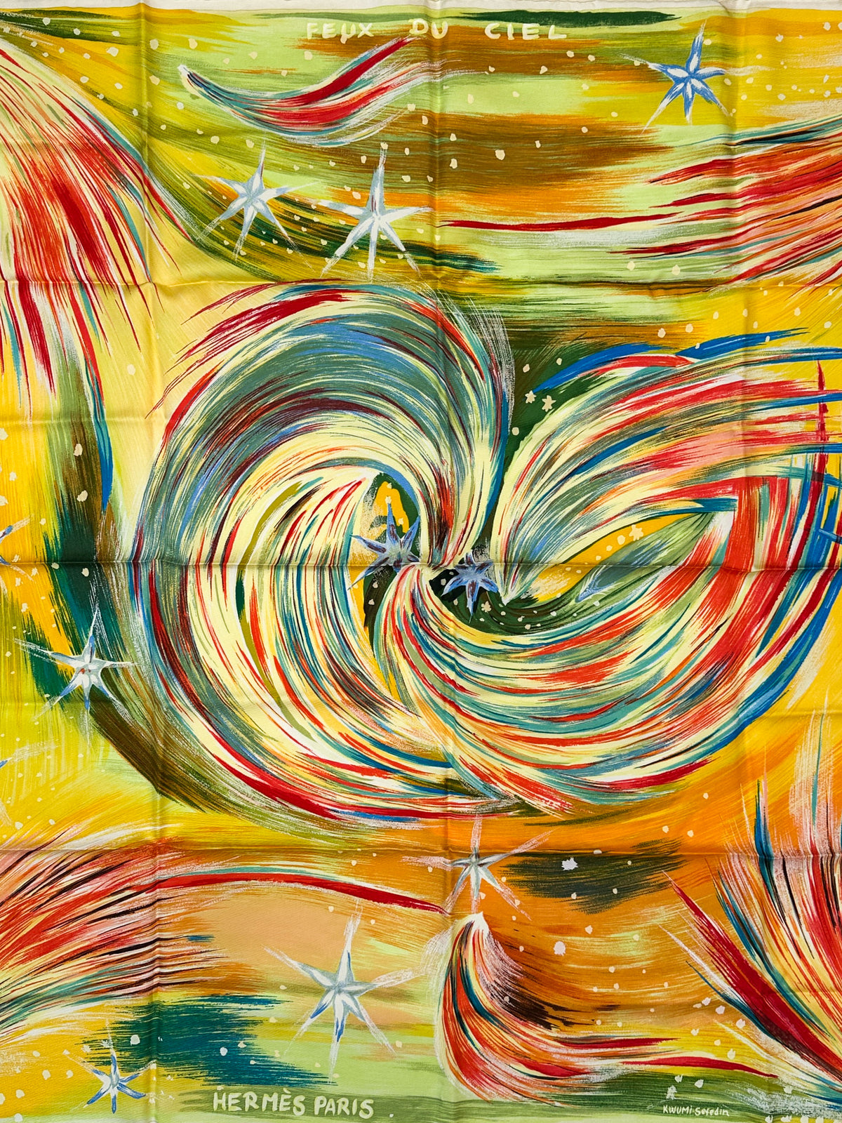 Hermès Feux de Ciel 90