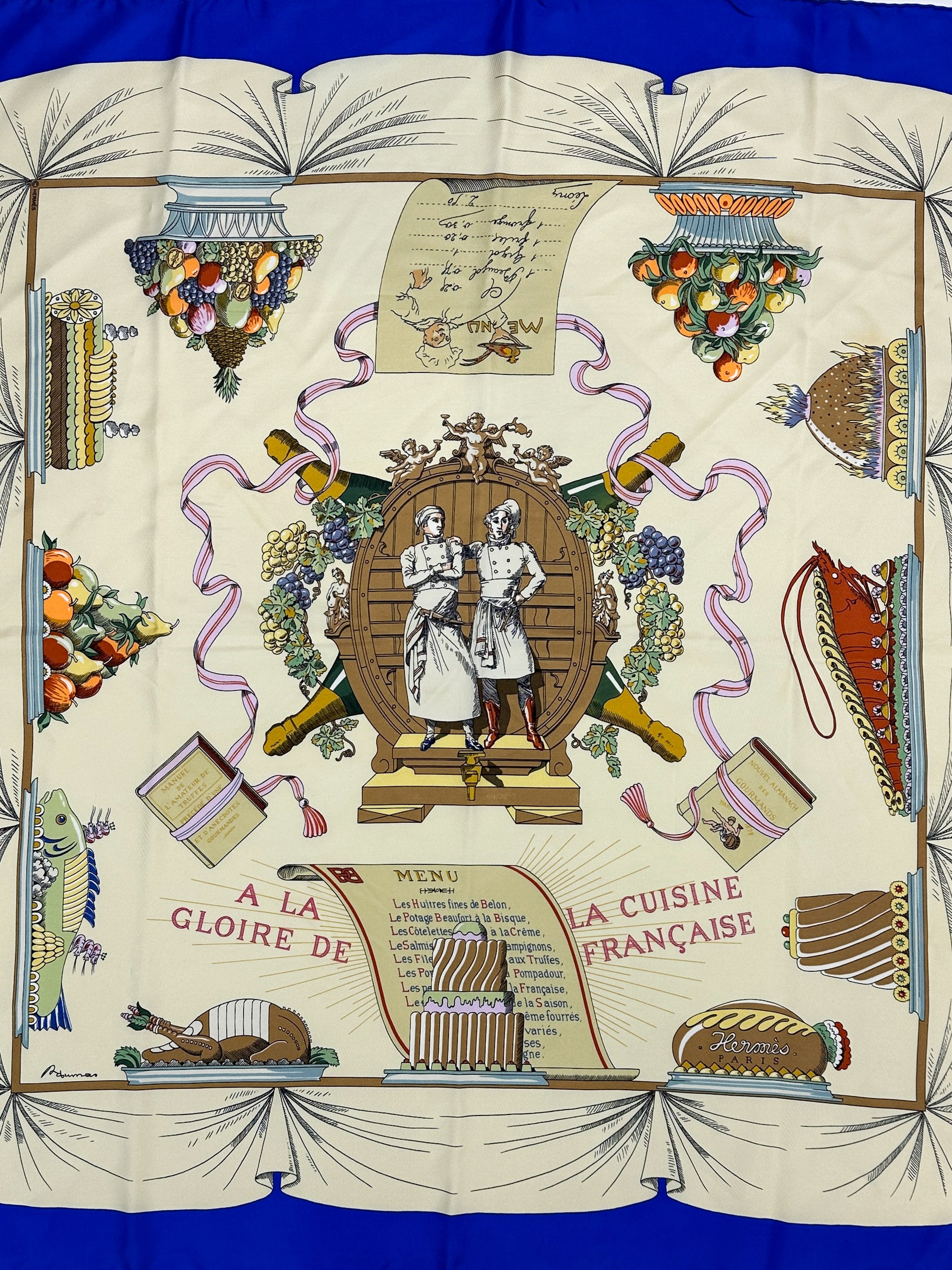 Hermès À La Gloire de la Cuisine Française 90