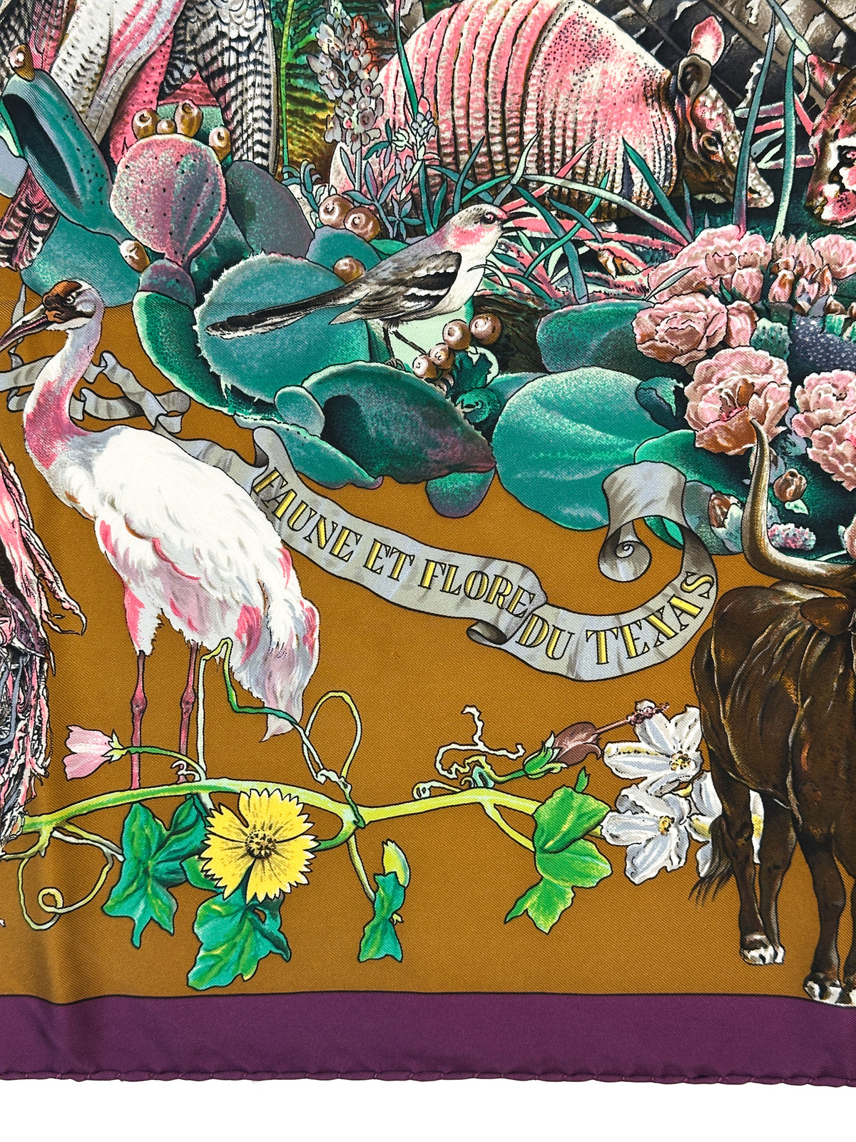 Hermès Faune et Flore du Texas 90