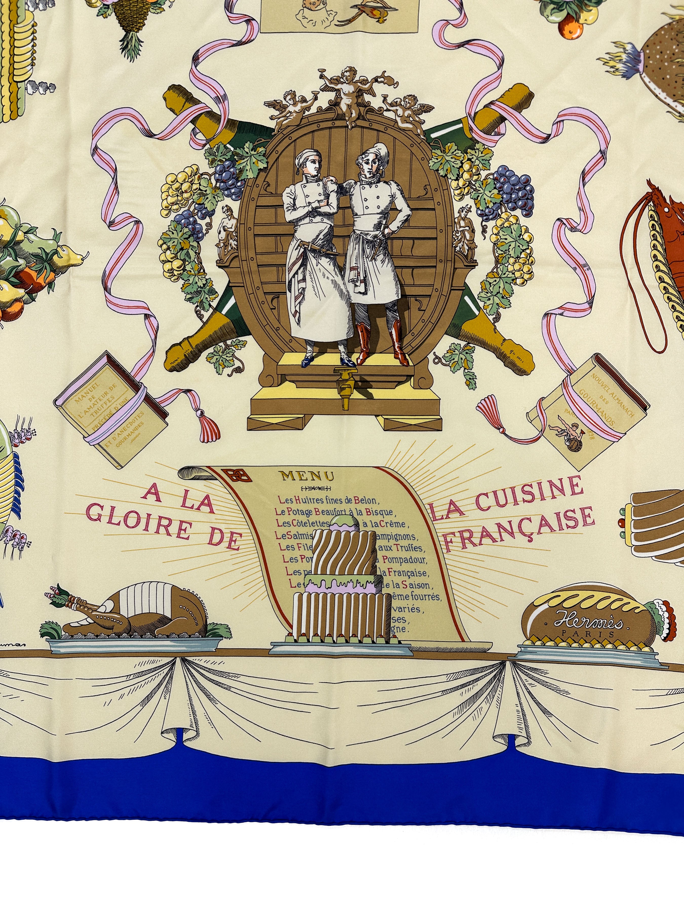 Hermès À La Gloire de la Cuisine Française 90
