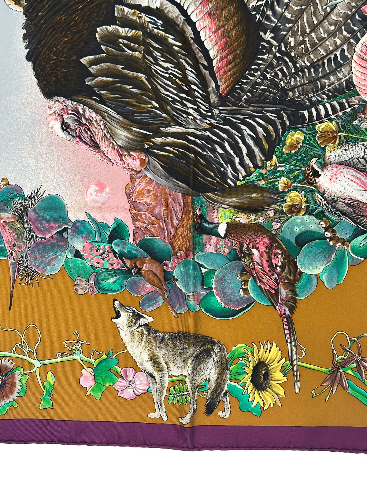 Hermès Faune et Flore du Texas 90