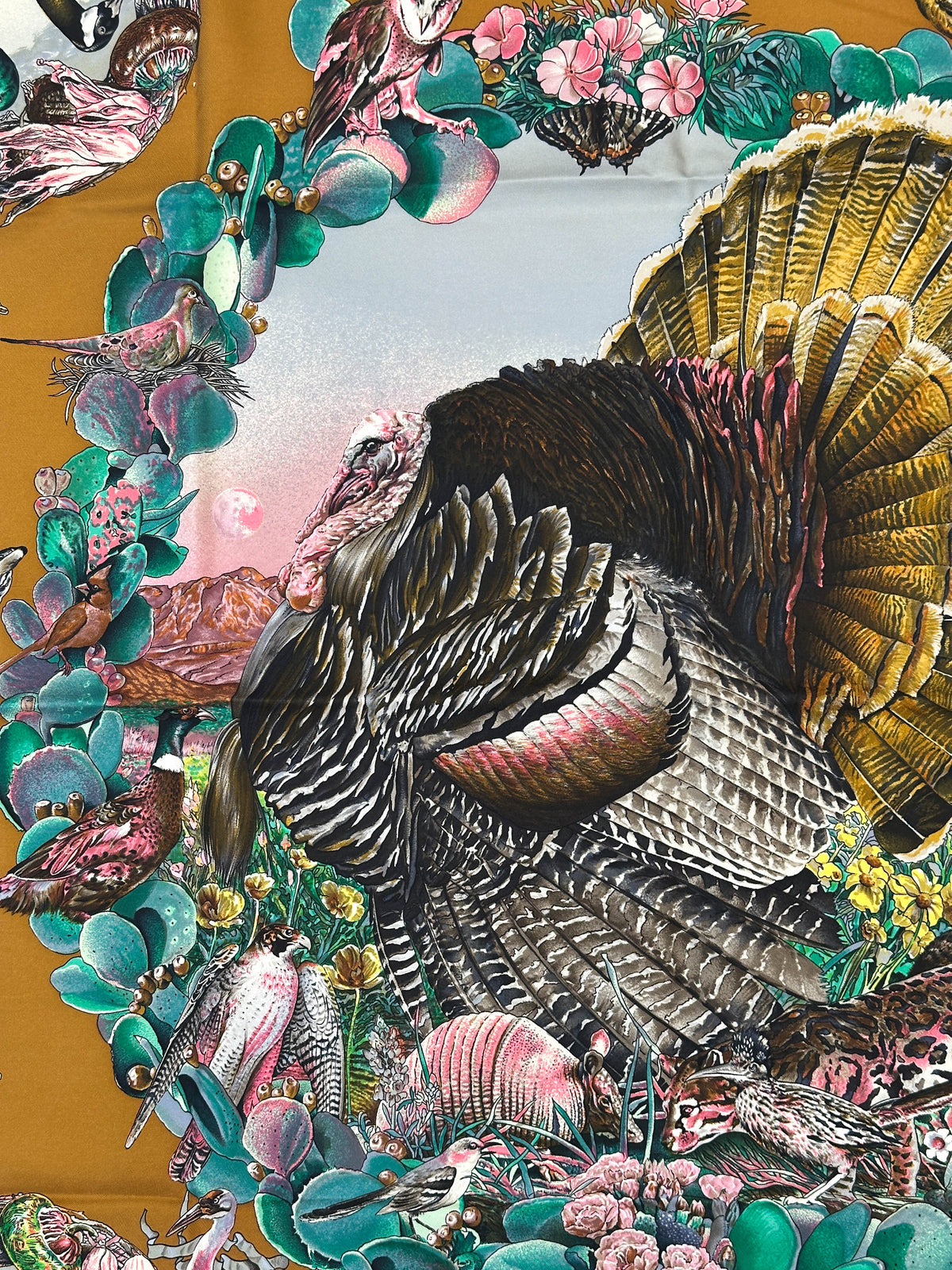Hermès Faune et Flore du Texas 90
