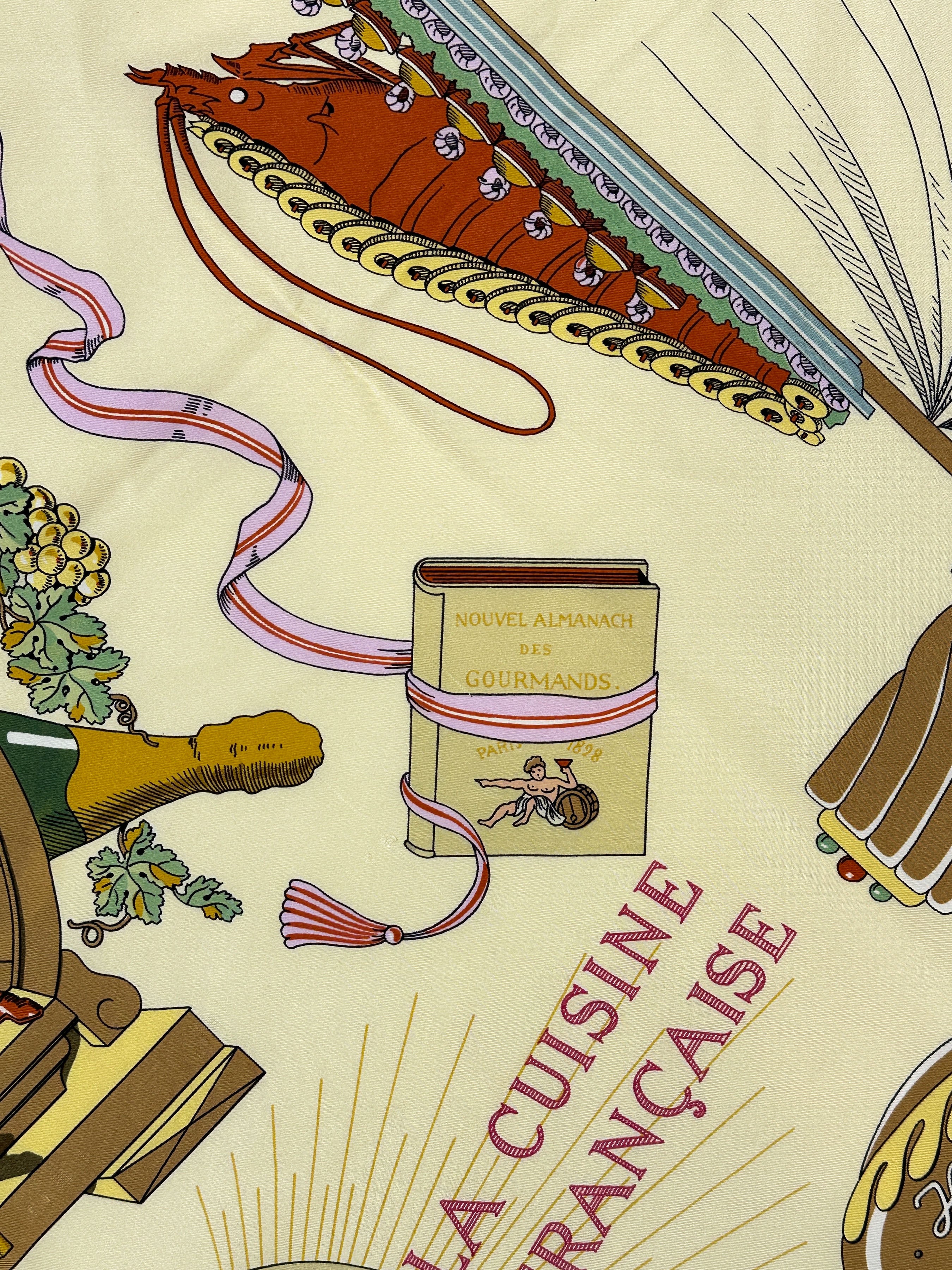 Hermès À La Gloire de la Cuisine Française 90