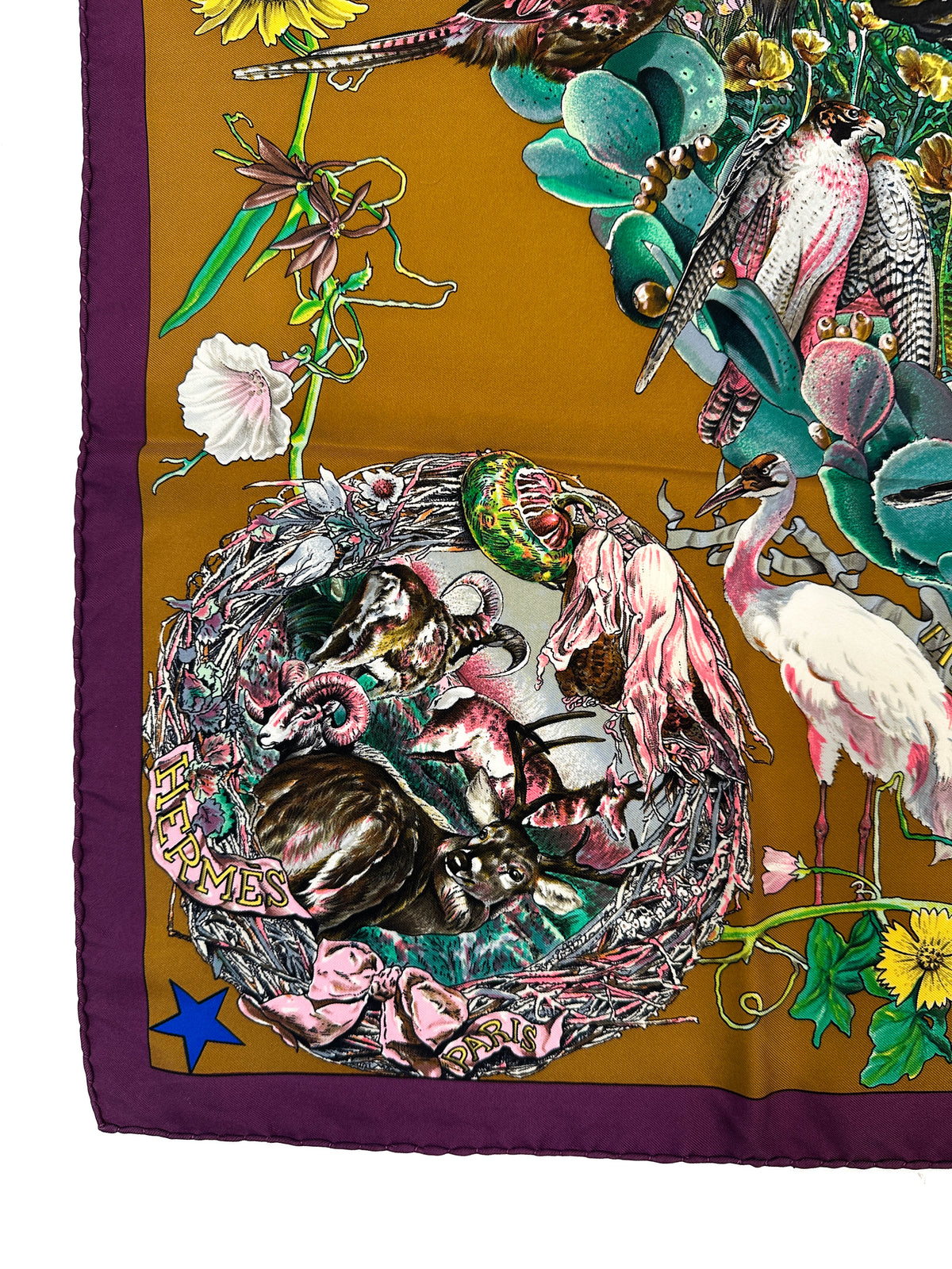 Hermès Faune et Flore du Texas 90