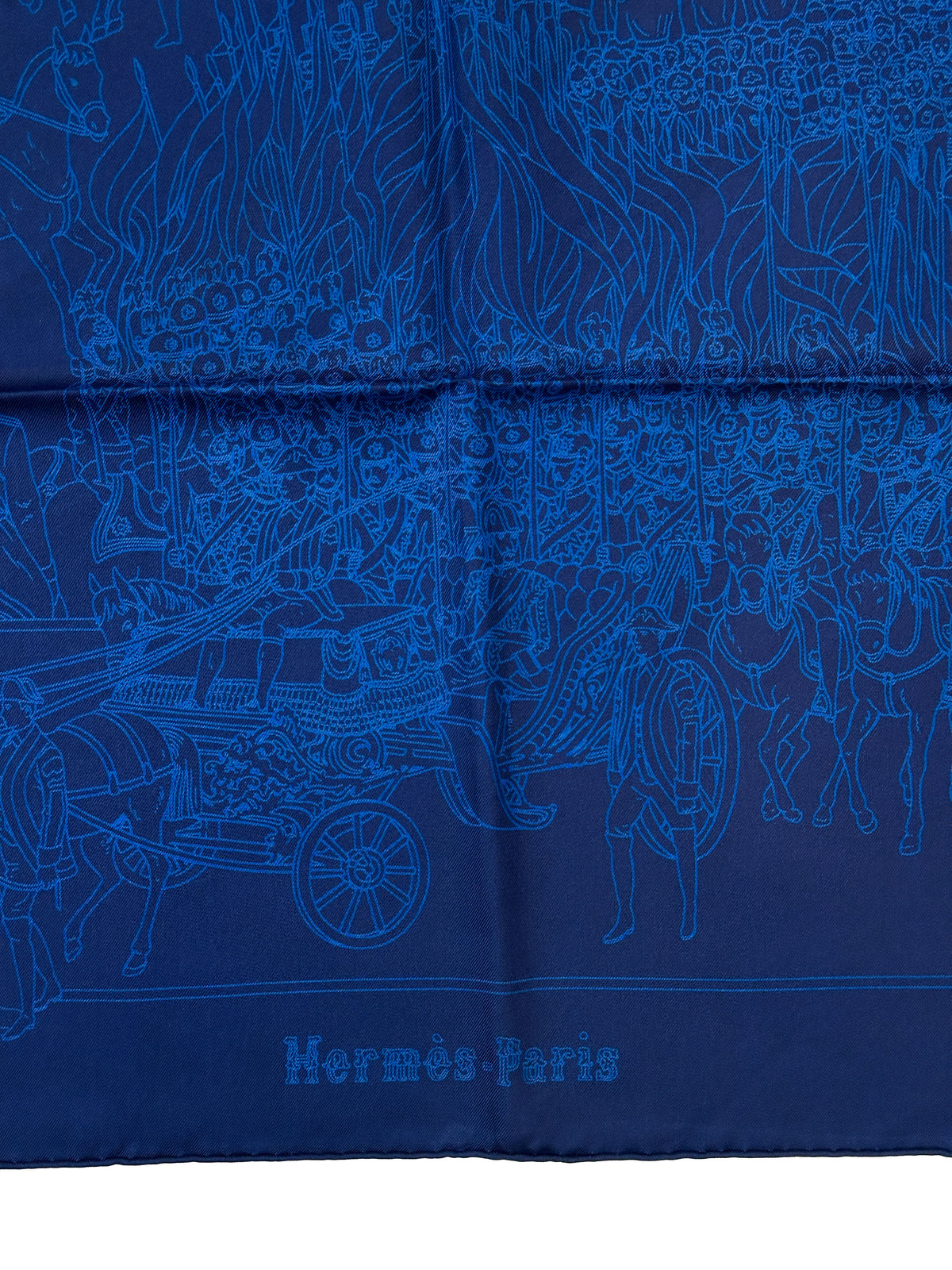 Hermès Grand Cortège à Moscou Finesse 90