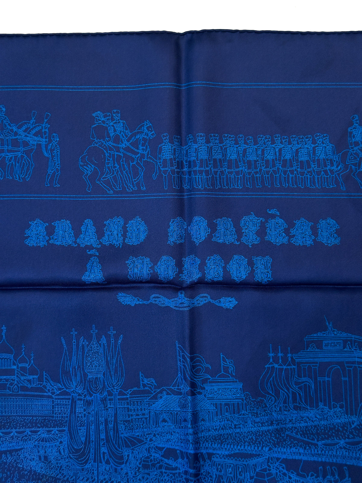 Hermès Grand Cortège à Moscou Finesse 90