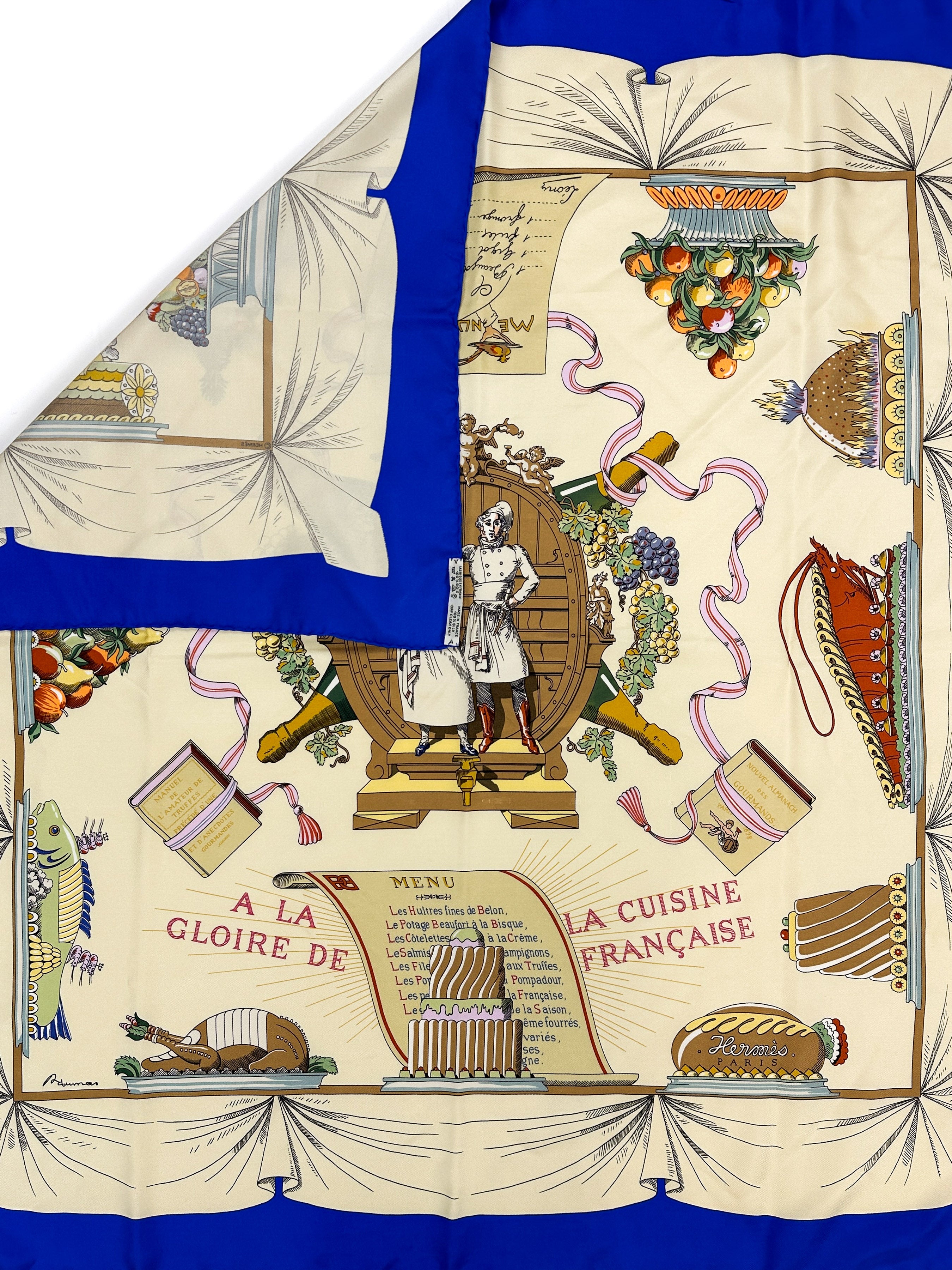 Hermès À La Gloire de la Cuisine Française 90