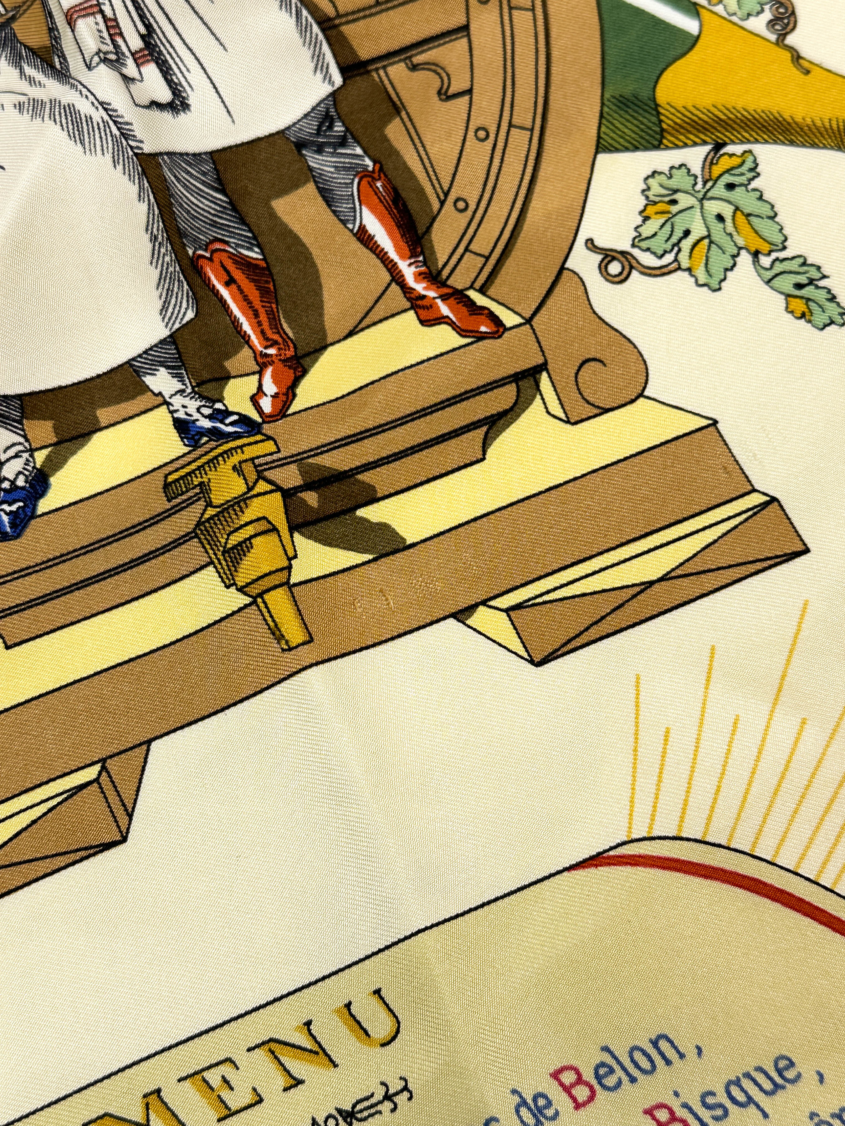 Hermès À La Gloire de la Cuisine Française 90