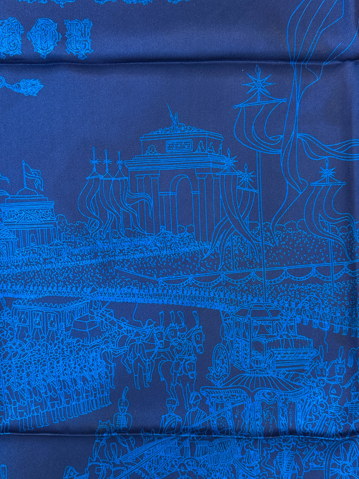 Hermès Grand Cortège à Moscou Finesse 90