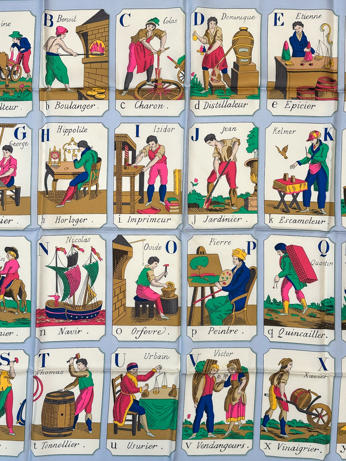 Hermès L'alphabet des Métiers 90