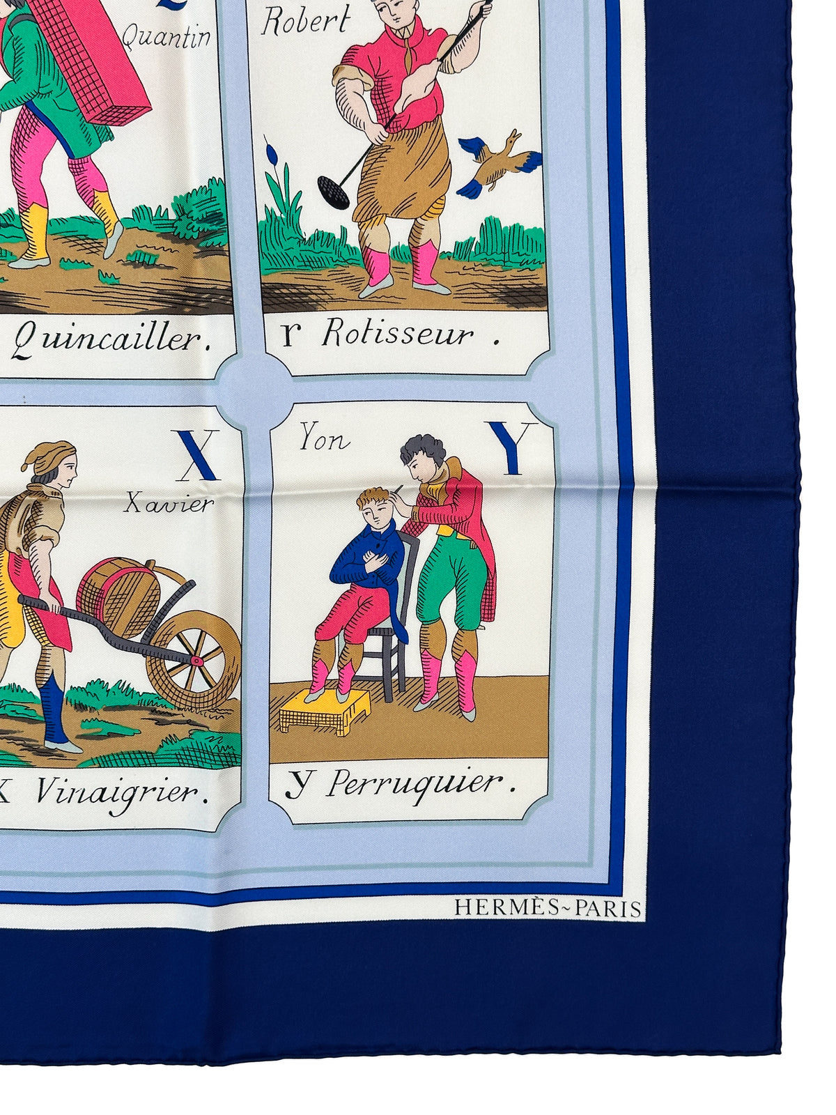 Hermès L'alphabet des Métiers 90