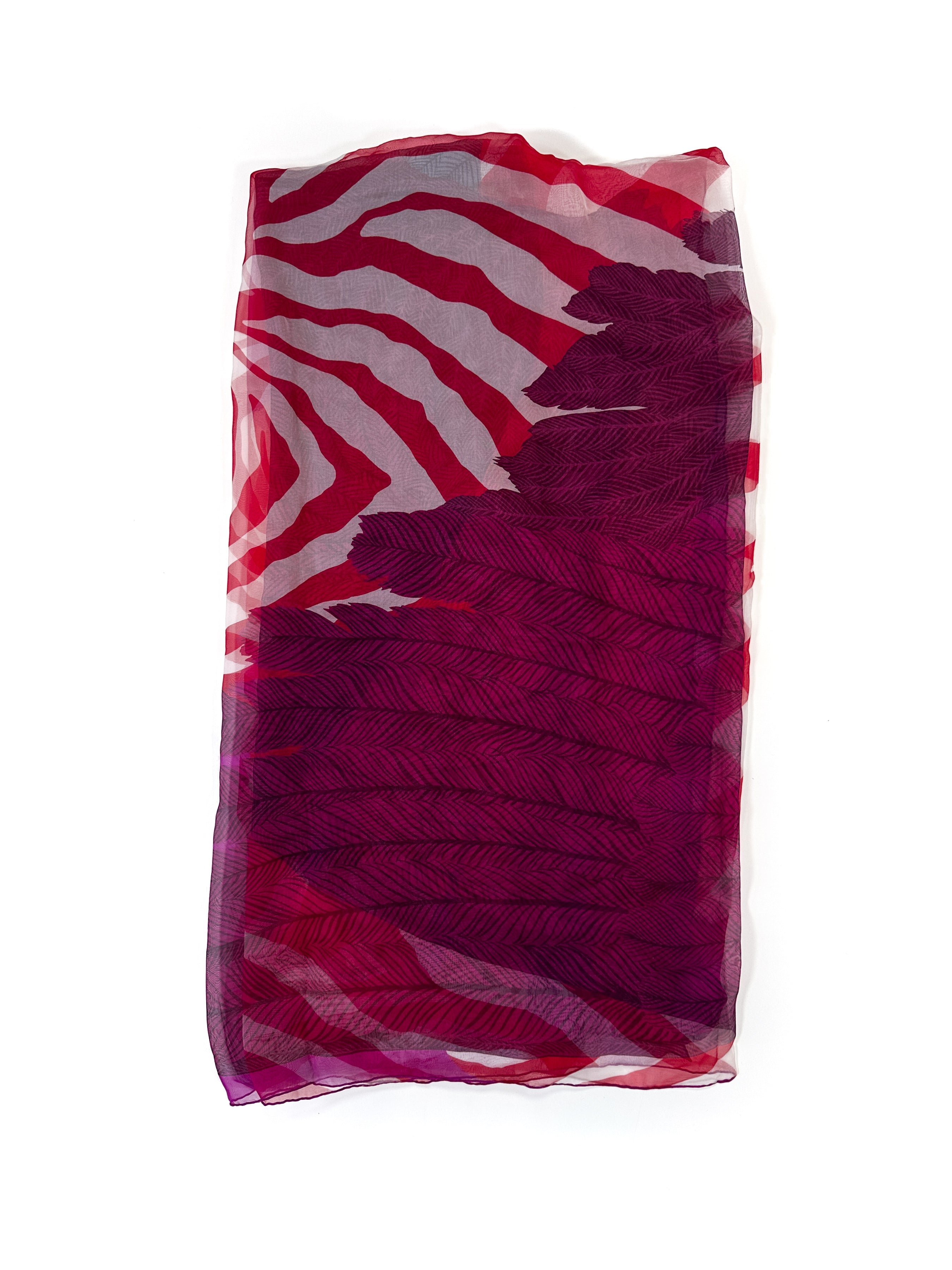 Hermès Zebra Pegasus Mousseline 140