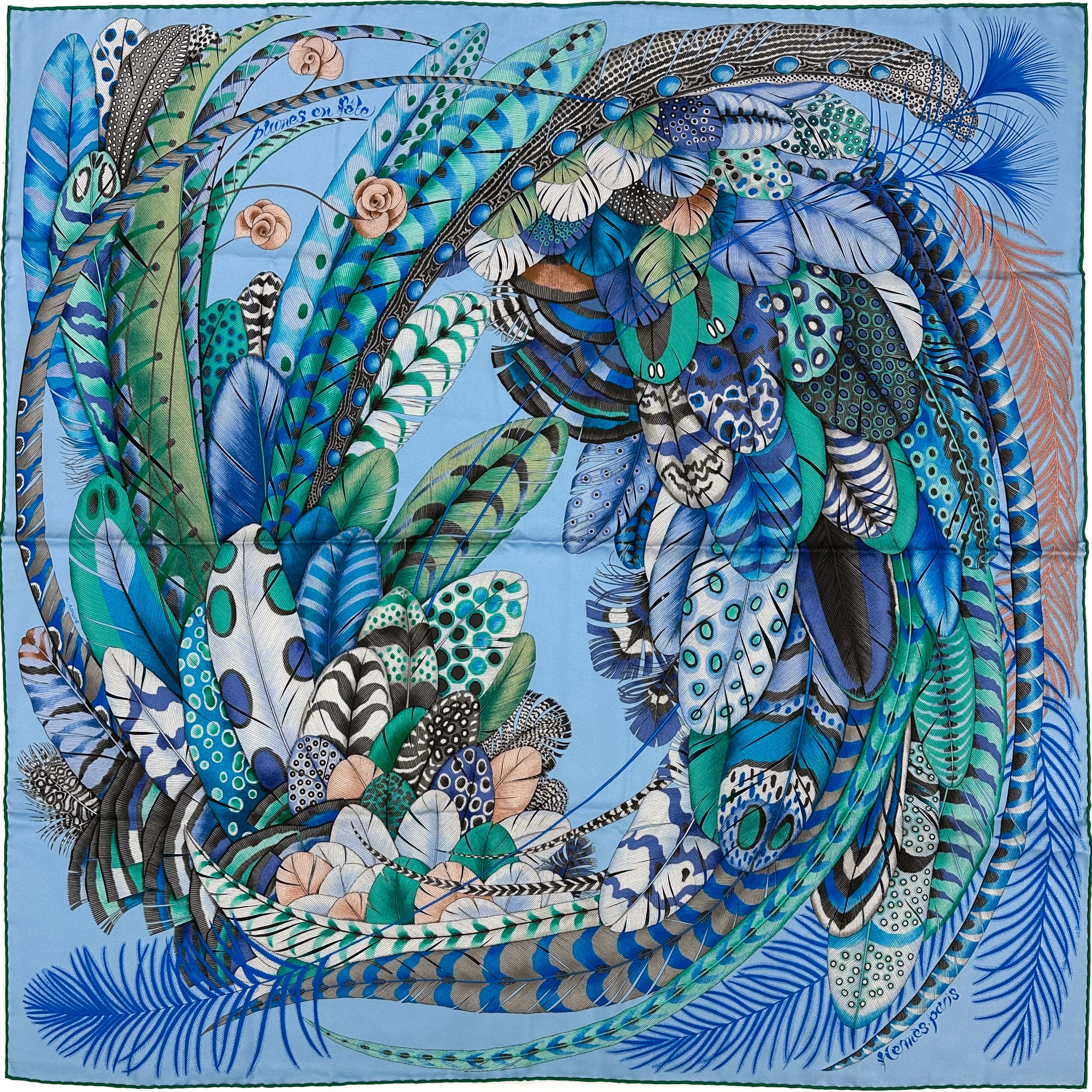 Hermès Plumes en Fete 90