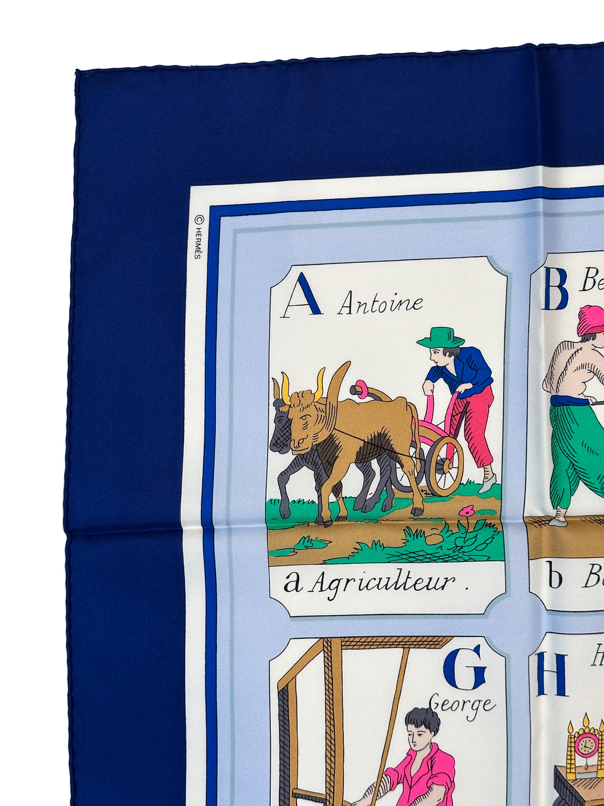 Hermès L'alphabet des Métiers 90